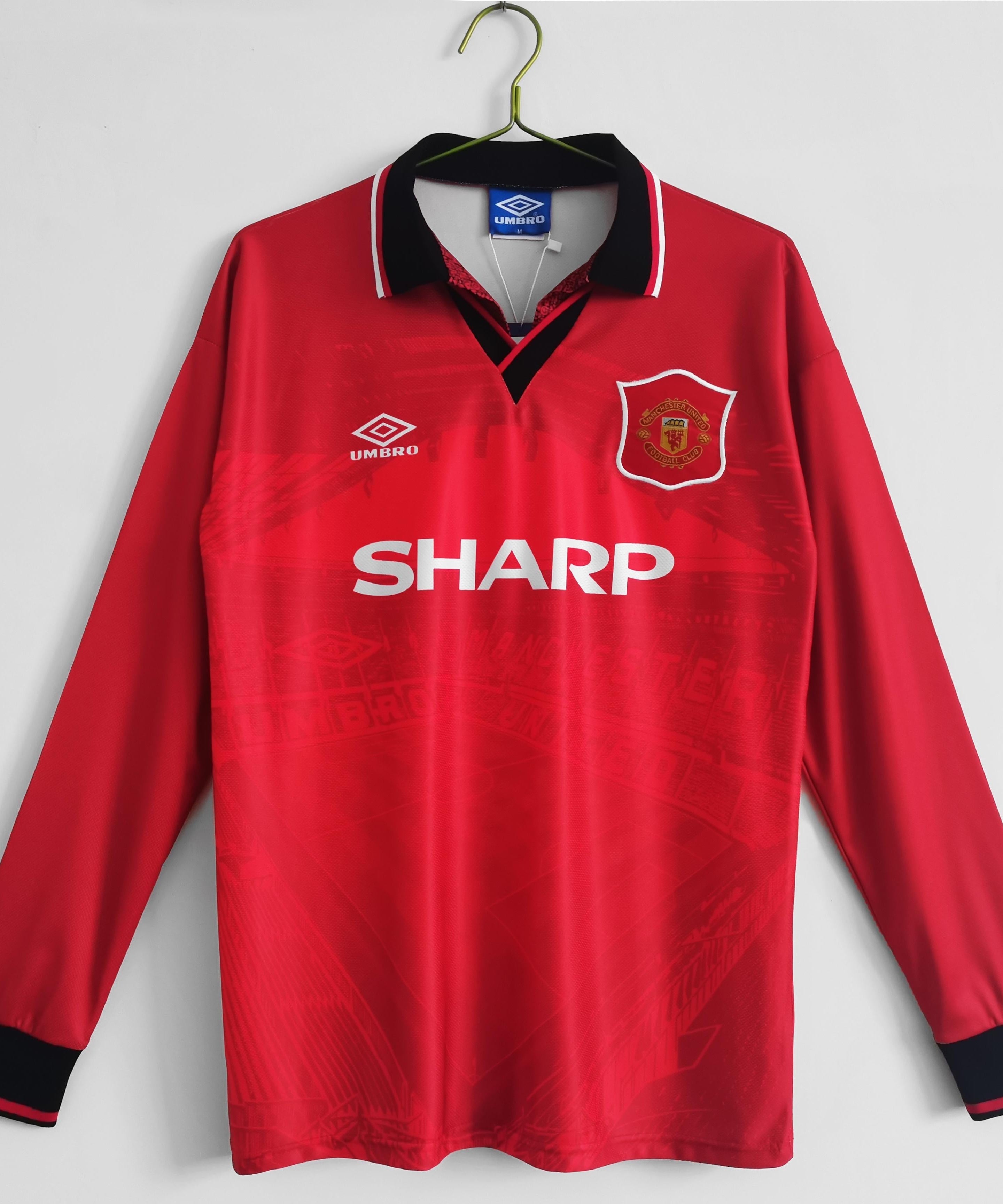 Manchester United 1994-1996 Home Kit