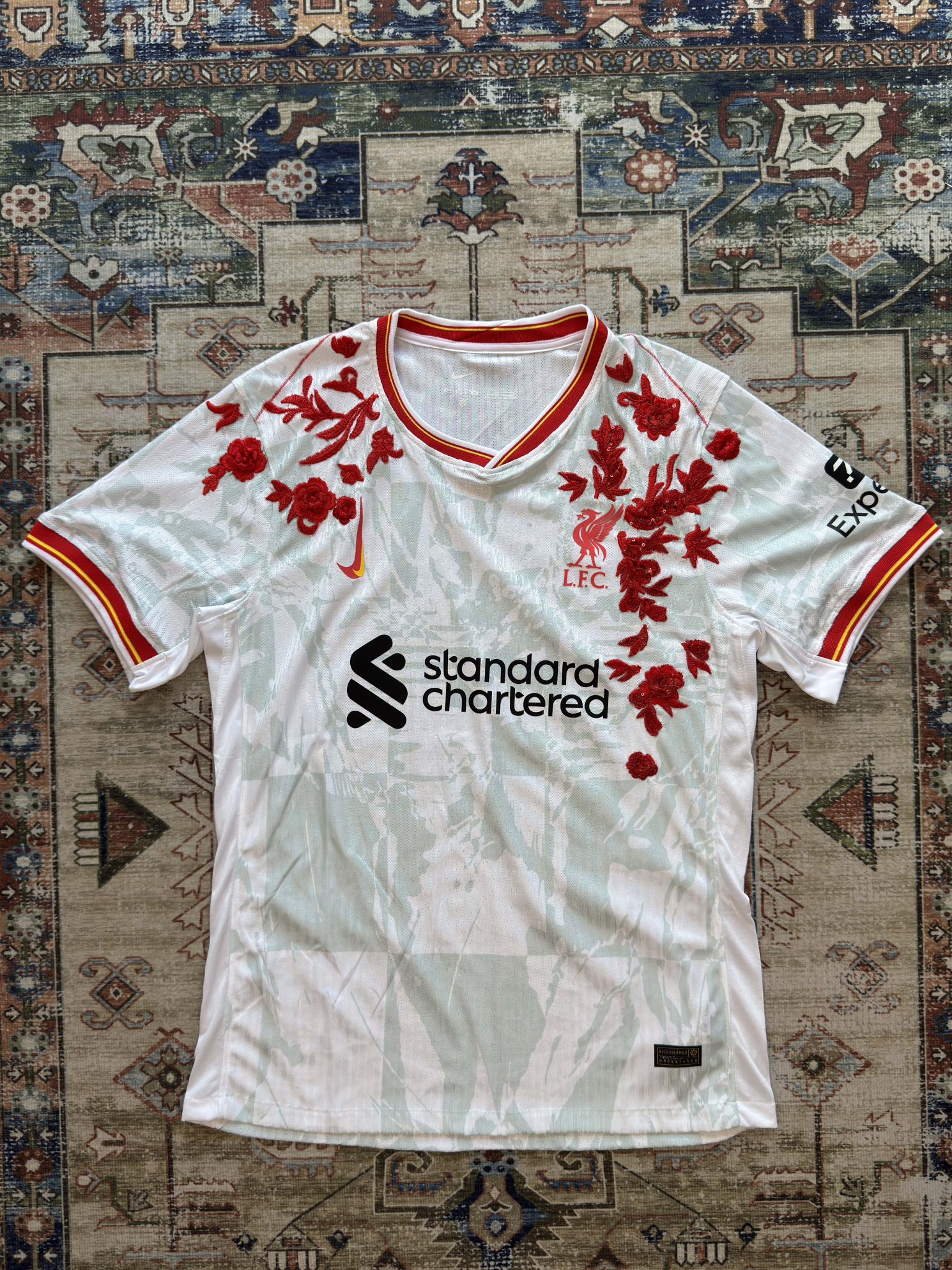 Liverpool Besticktes Trikot 2023/2024