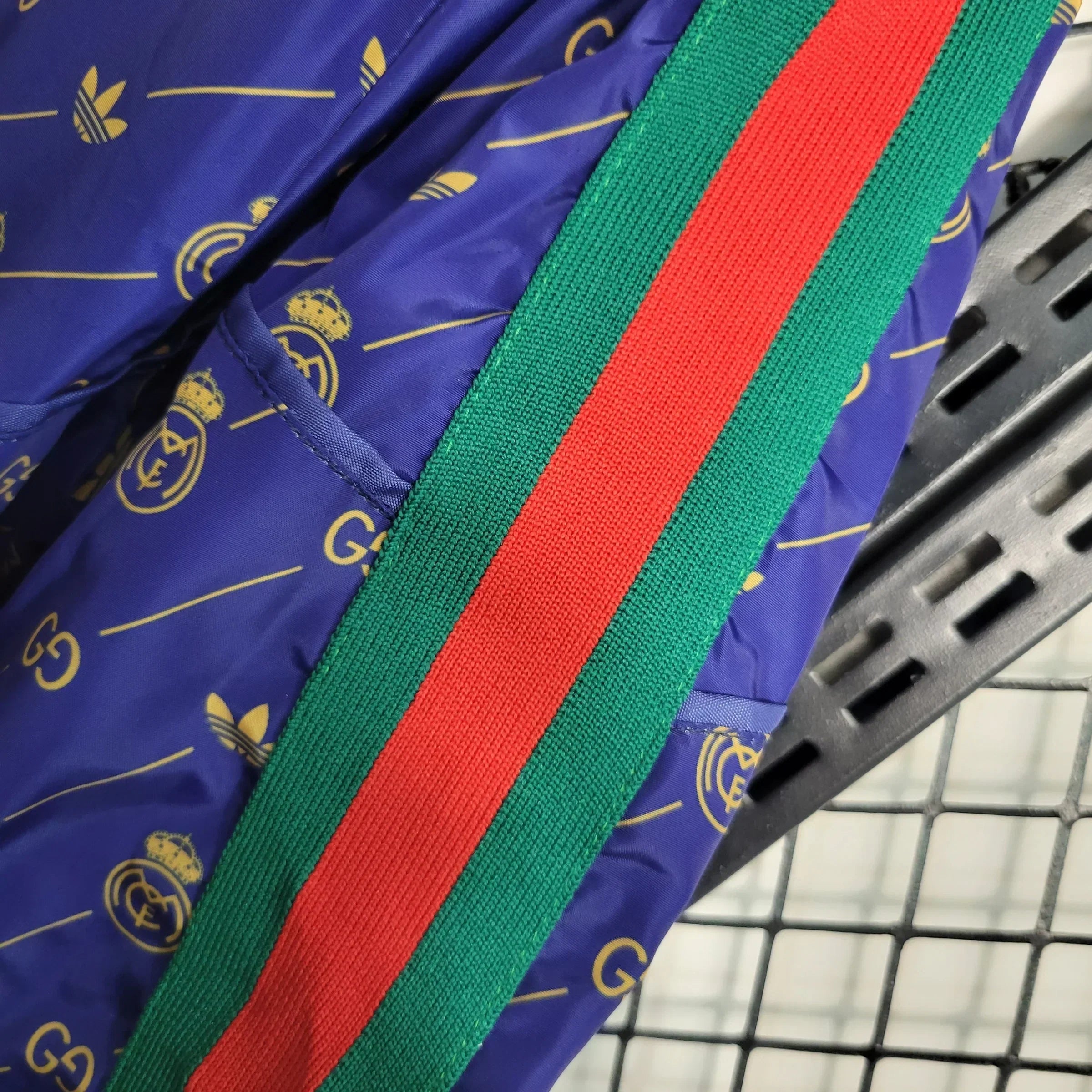 جاكيت ريال مدريد الثالث الواقي من الرياح لموسم 23/24