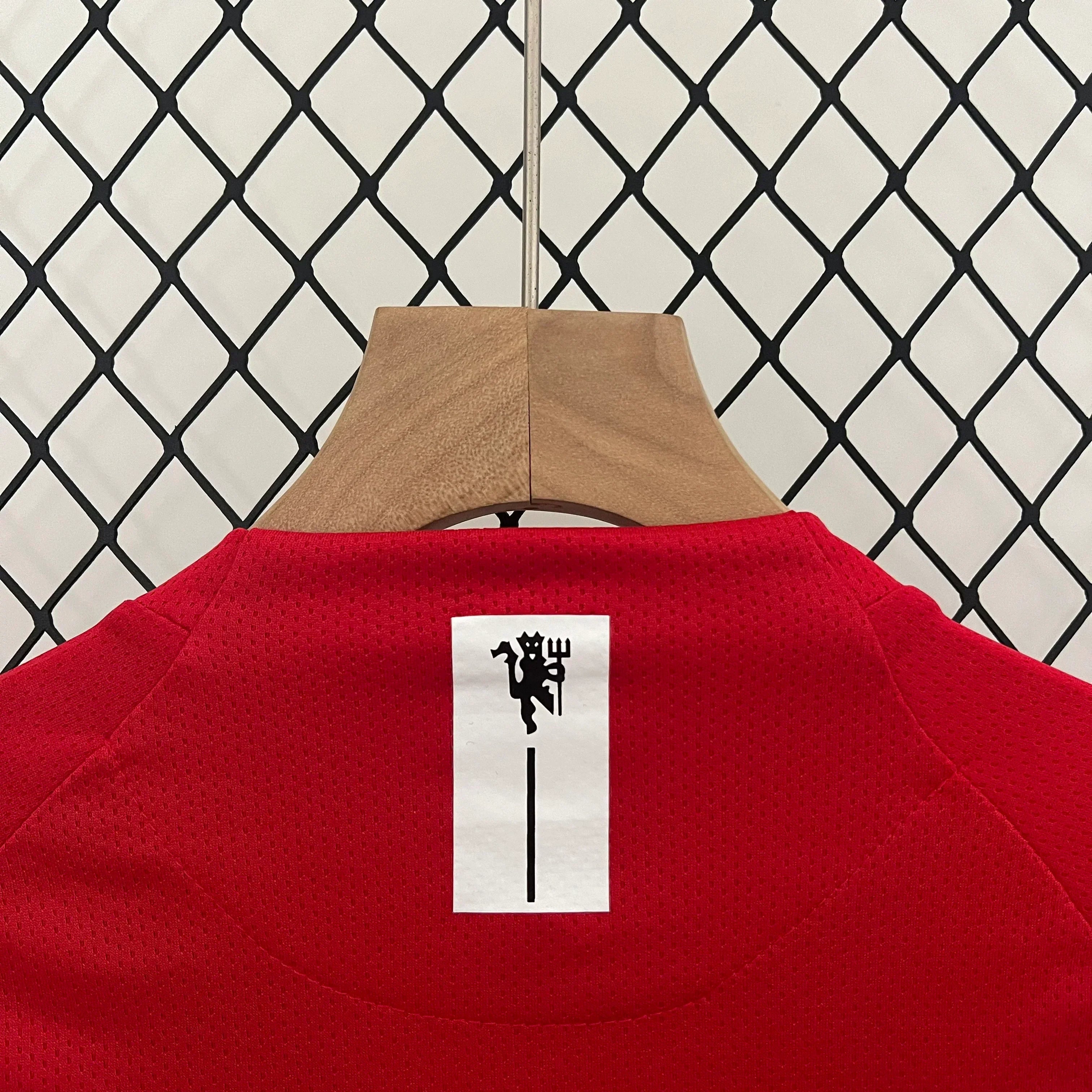 Manchester United 07/08 Champions-League Heimtrikot Kinder