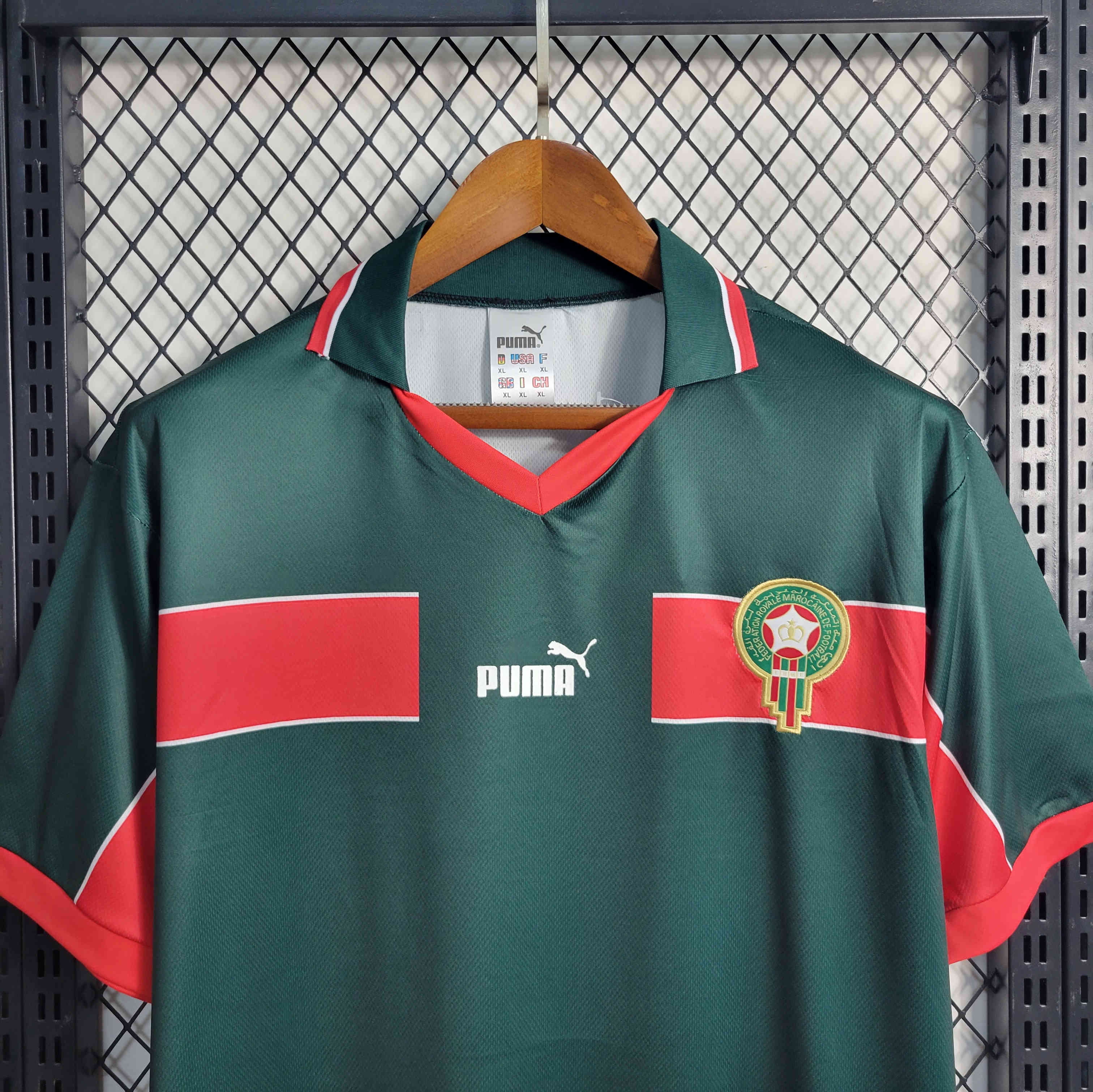 Morocco 98 Retro  Home
