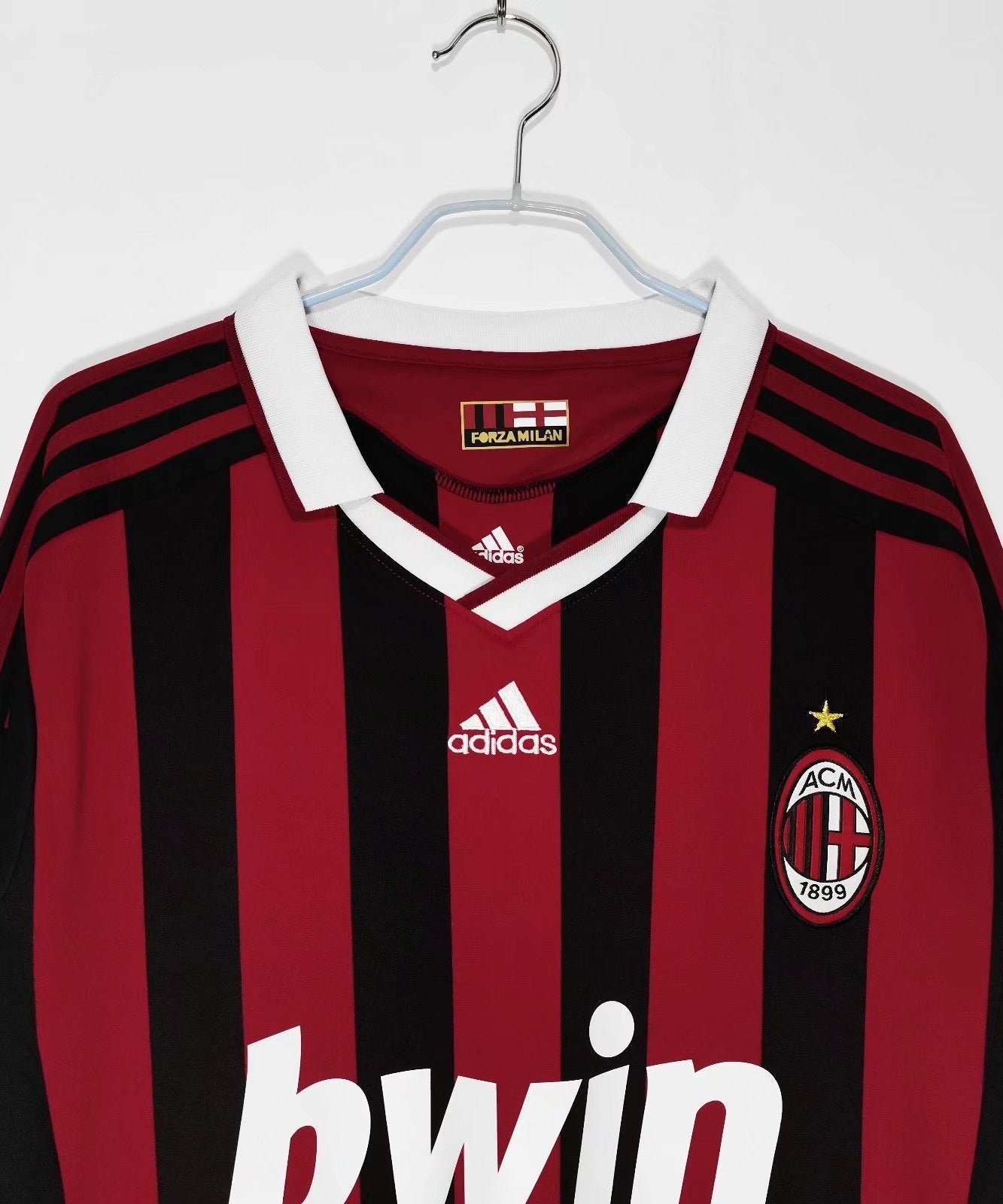 AC Milan 2008-2009 Home Kit