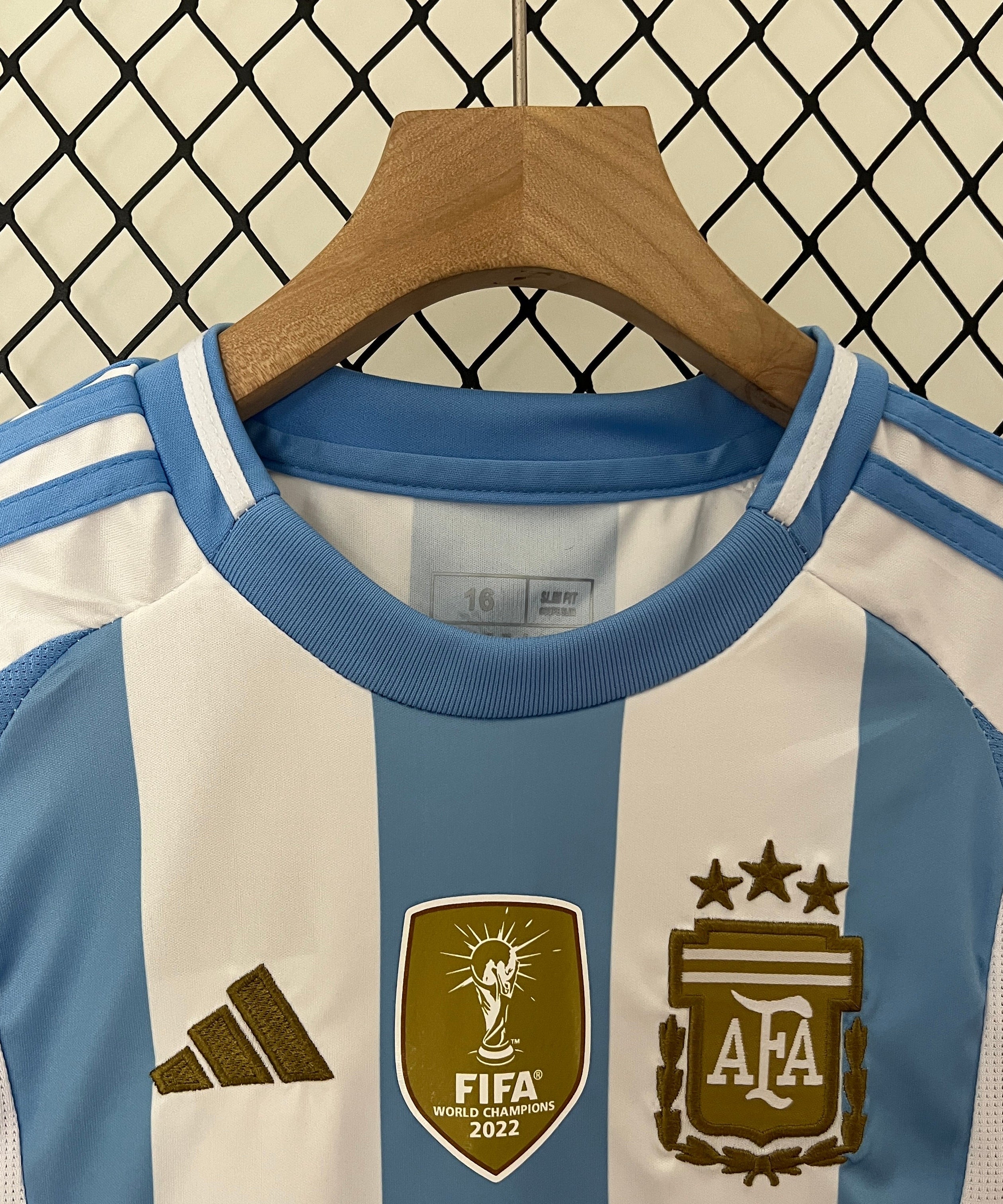 Argentinië 2024 Thuisshirt Kids