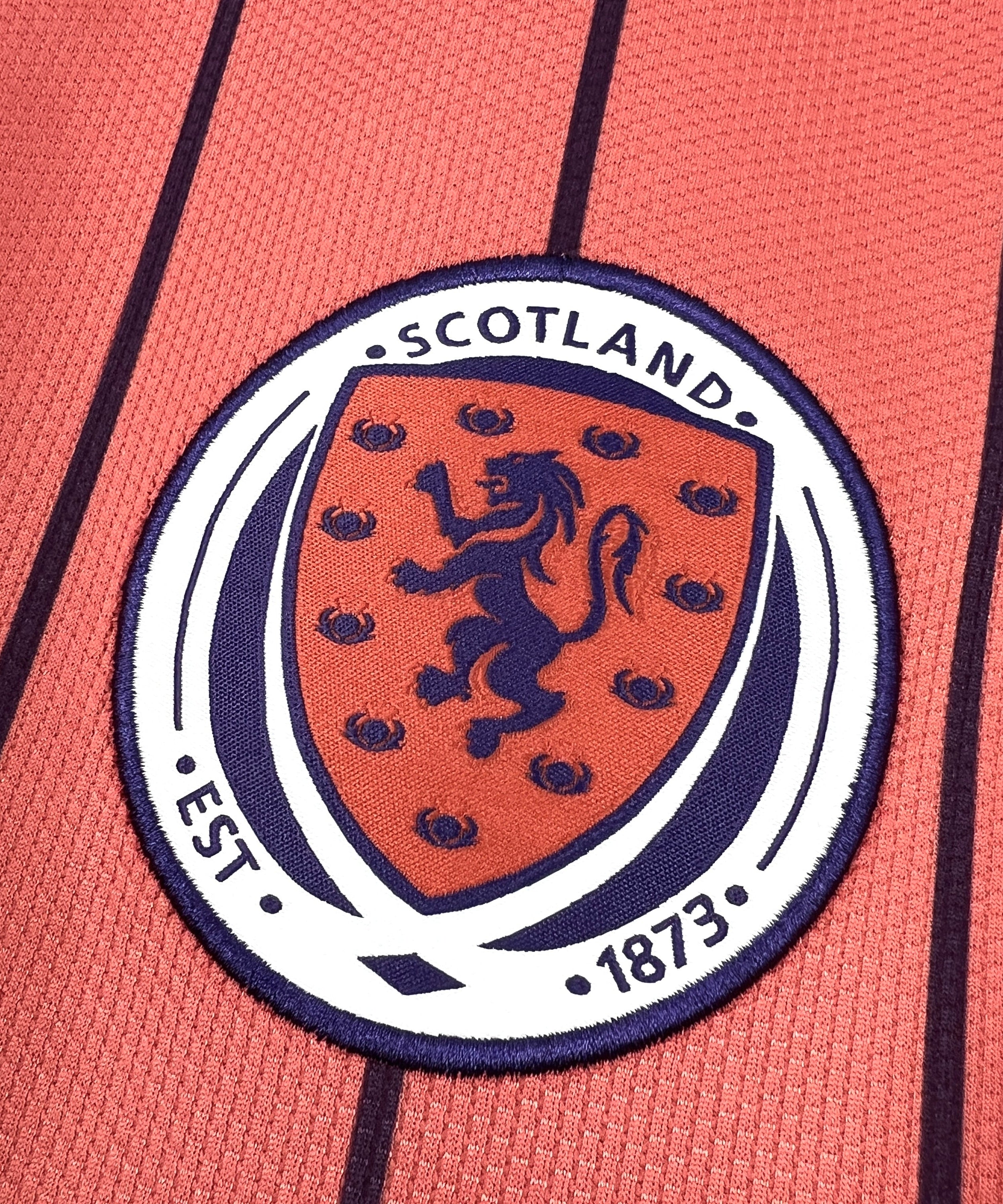 Camisola Fora de Casa Escócia Mundial 2026