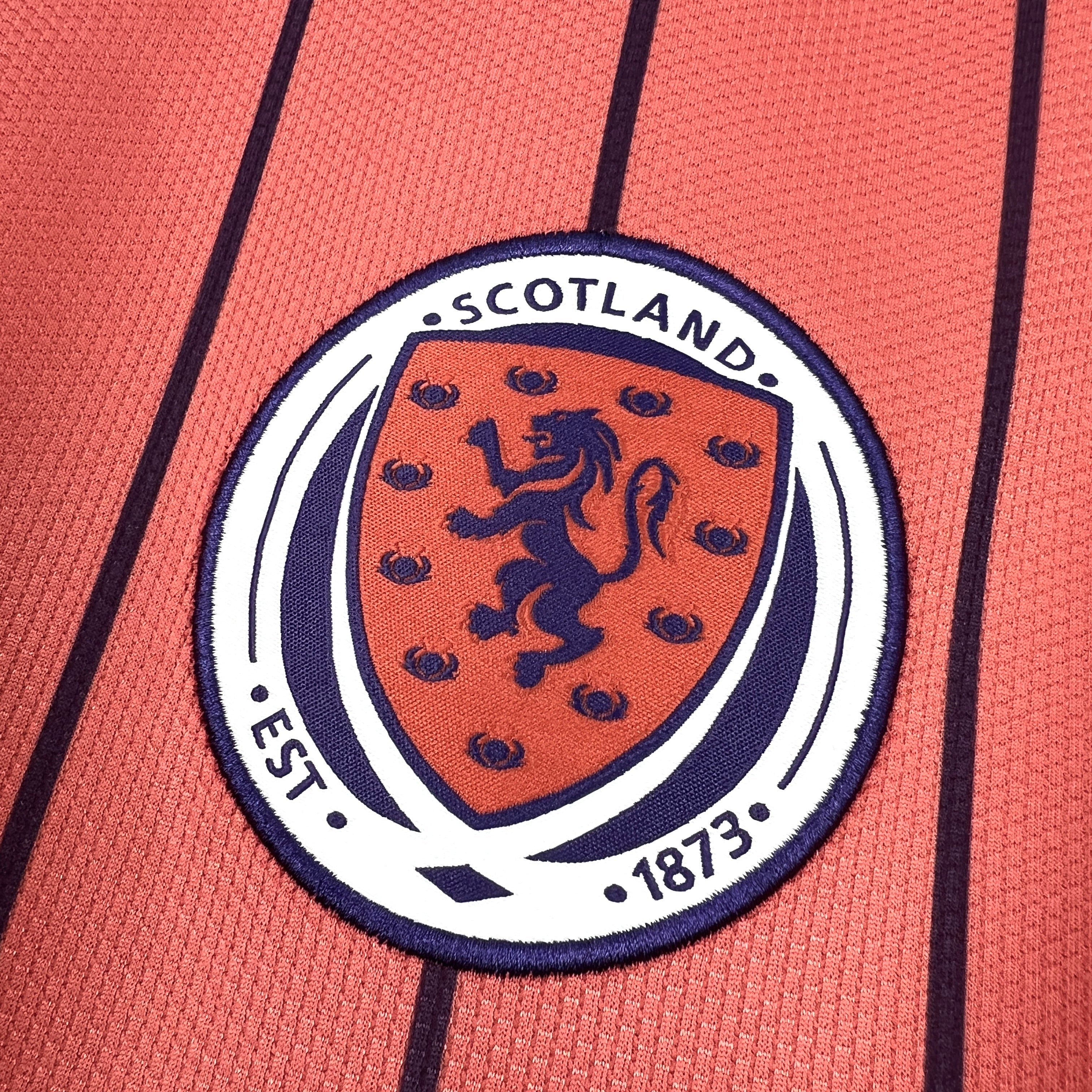 Camisola Fora de Casa Escócia Mundial 2026