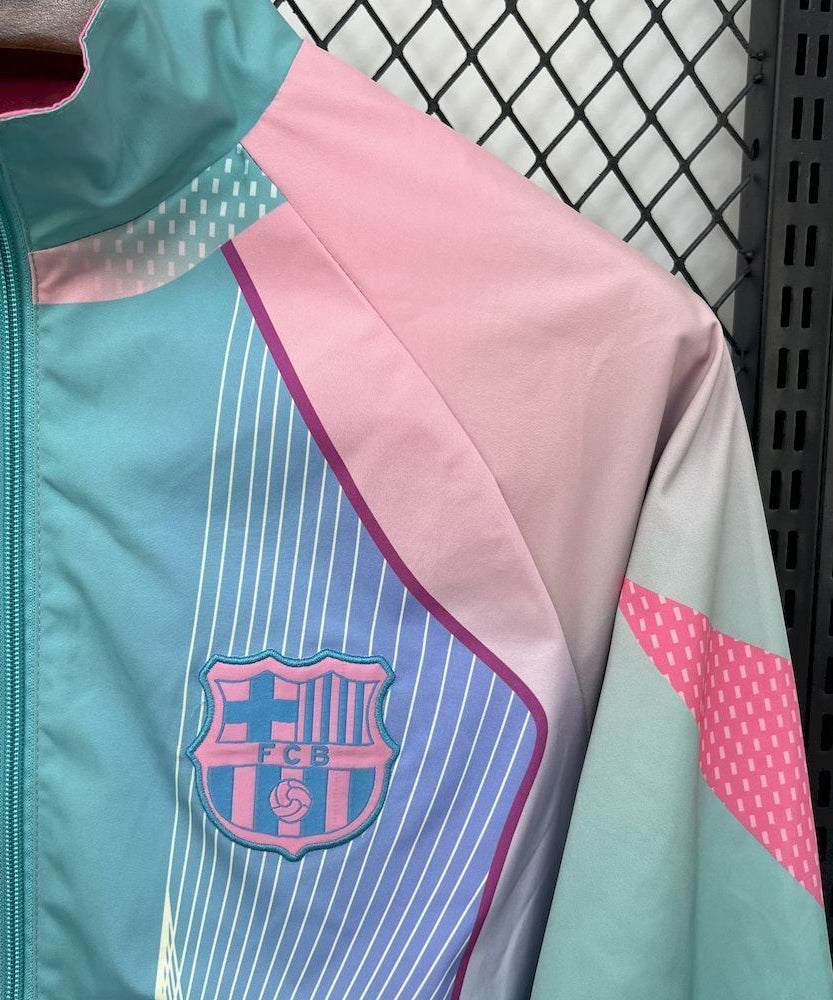 Fc Barcelona 25-26 Windbreaker Reversible
