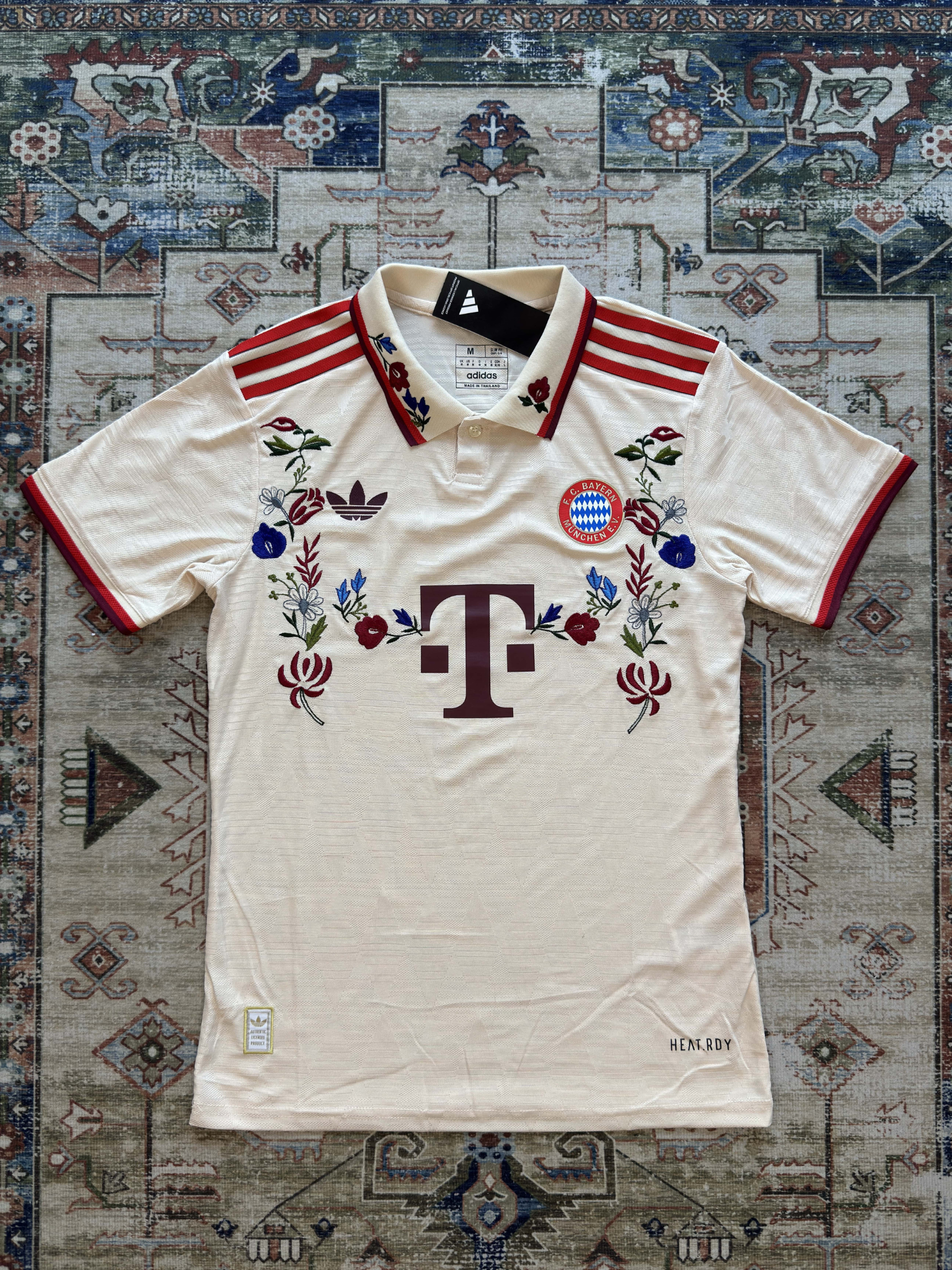 Bayern München Besticktes Trikot 2023/2024