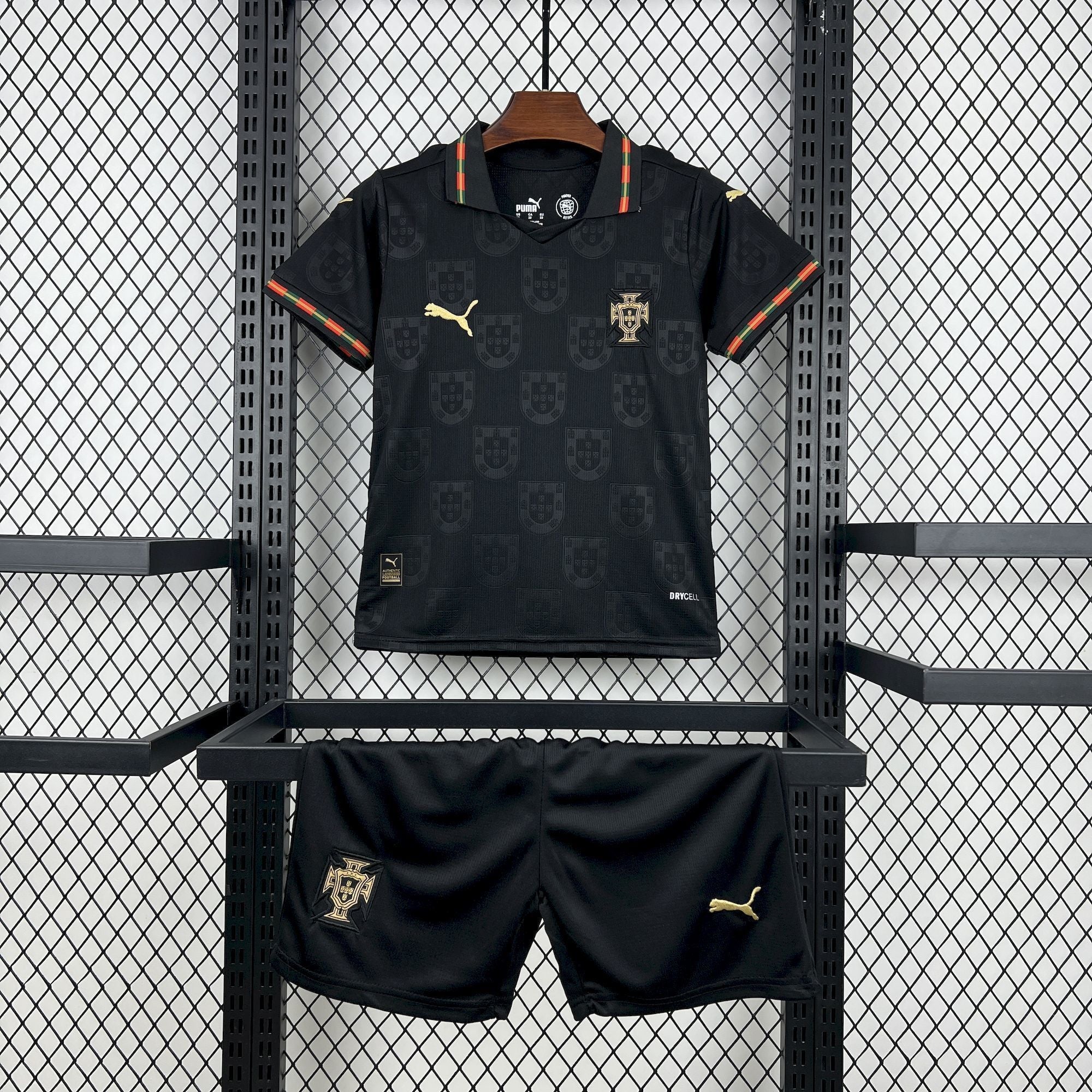 Portugal Crianças 2026 Mundial Kit Camisola Fora