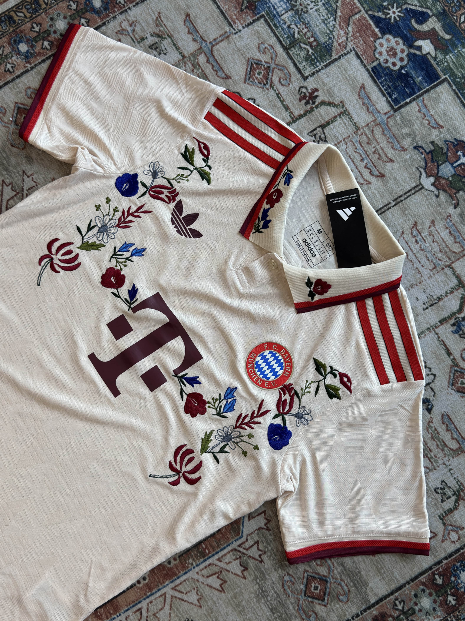 Bayern München Besticktes Trikot 2023/2024