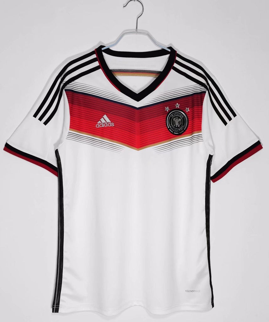 Duitsland 2014-2015 Thuis Retro Tenue