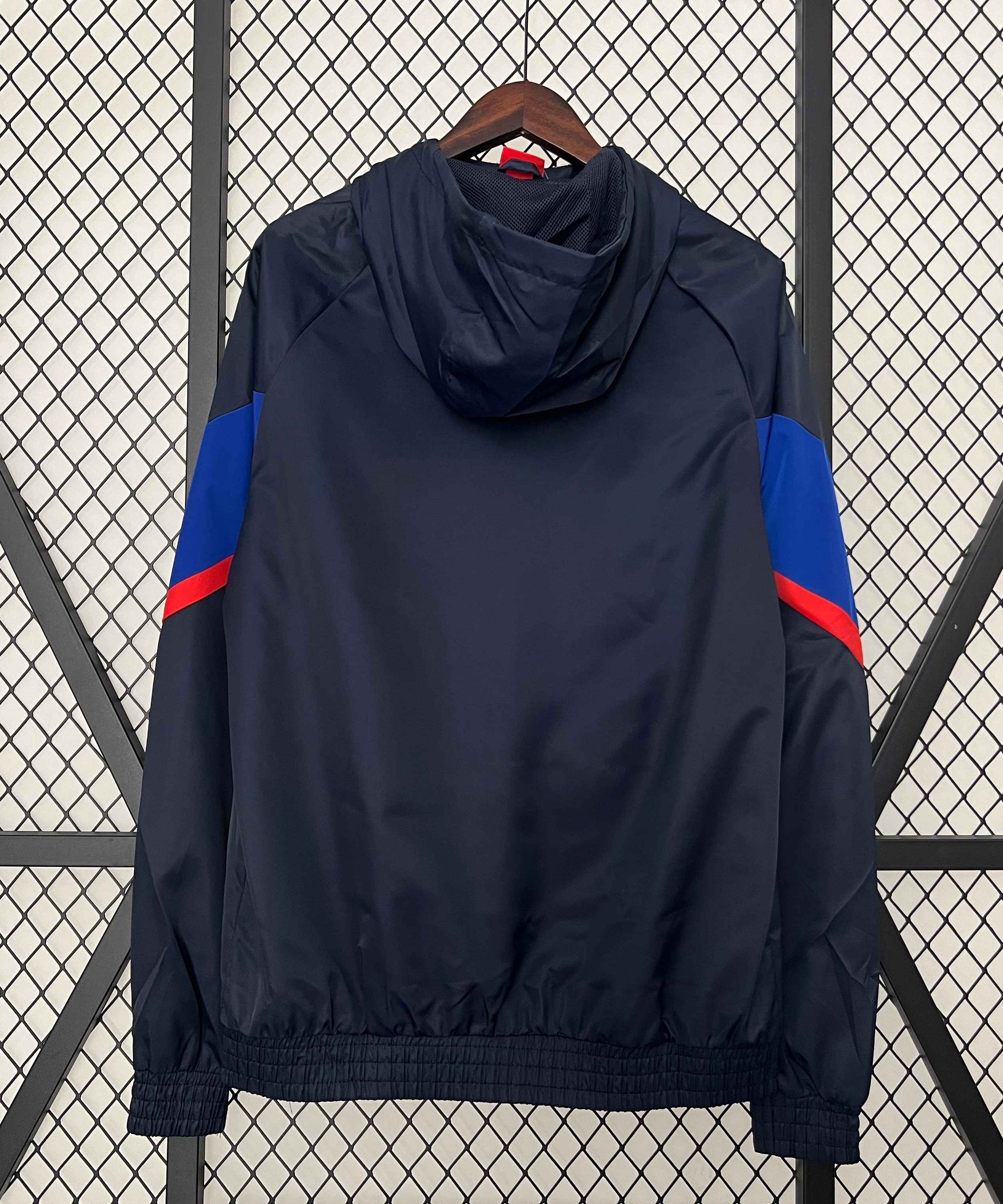 Fc Barcelona 24-25 Dark blue windbreaker
