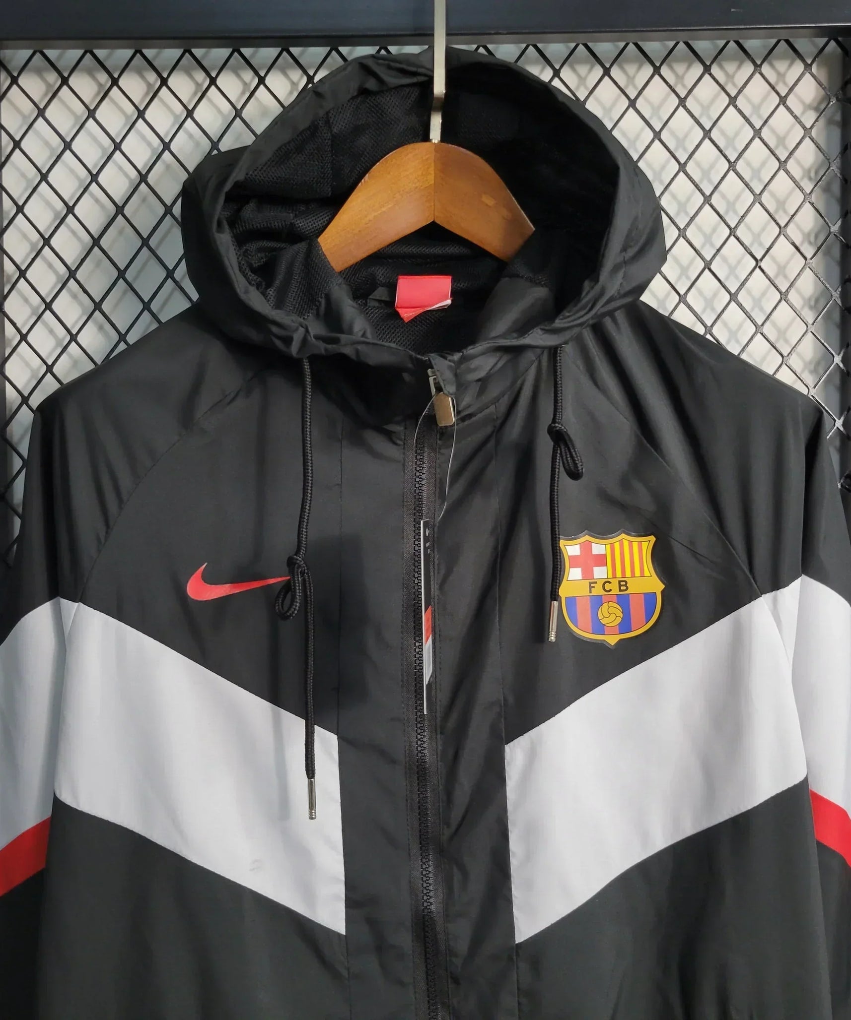 Barcelona Windjacke 23/24 - Schwarz