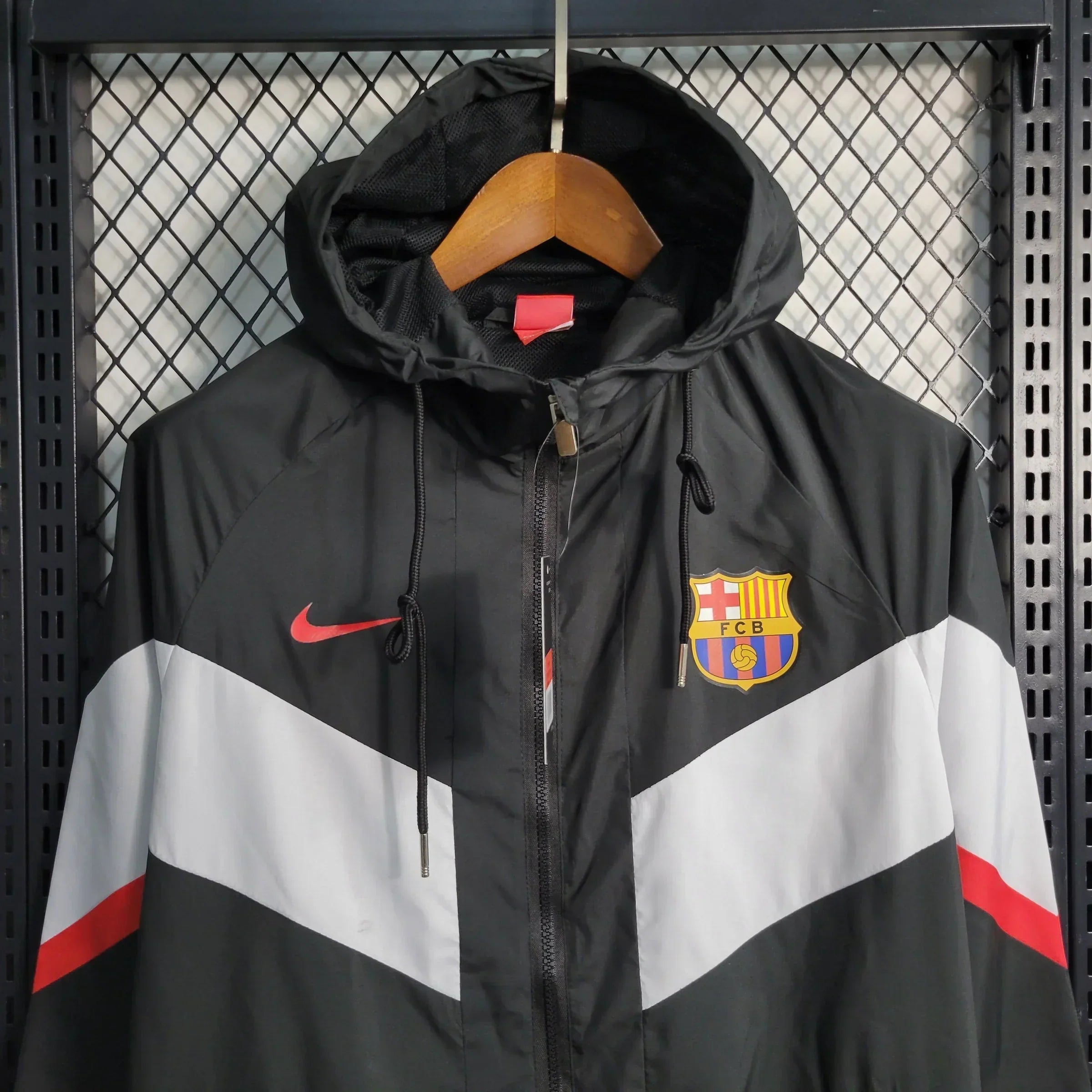 Barcelona Windjacke 23/24 - Schwarz