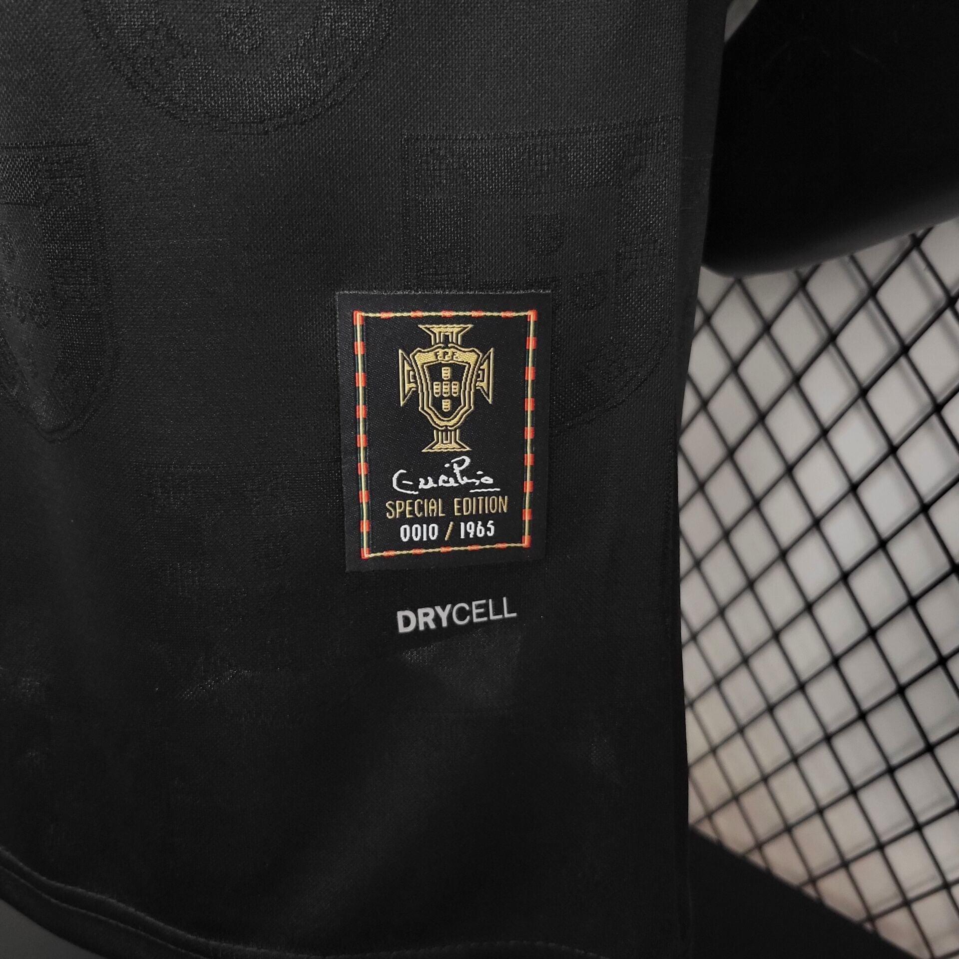 Portugal Black Jersey Special Edition 0010/1965