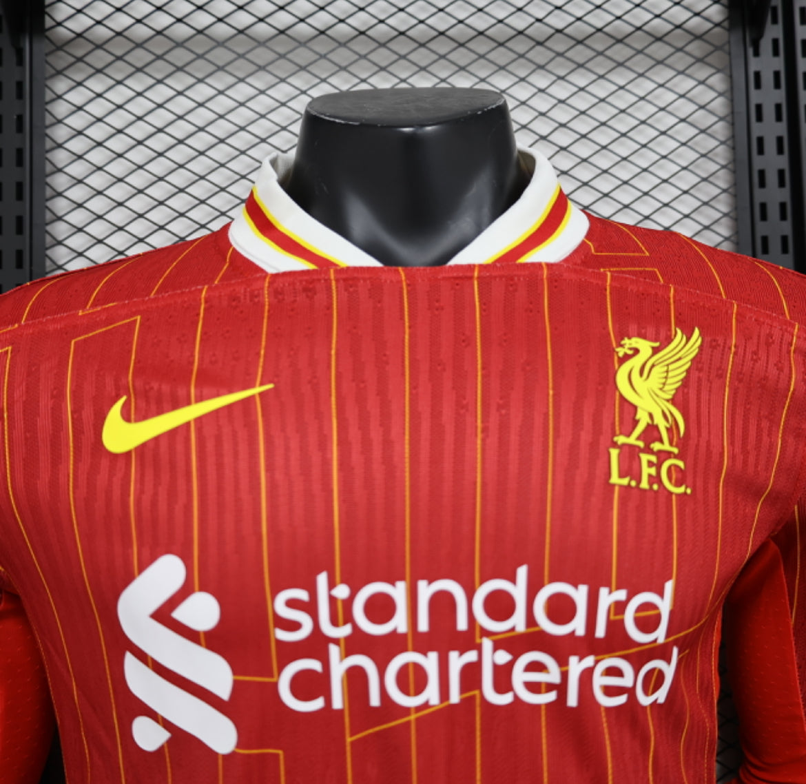 Liverpool 2024-2025 Heim-Trikot Langarm