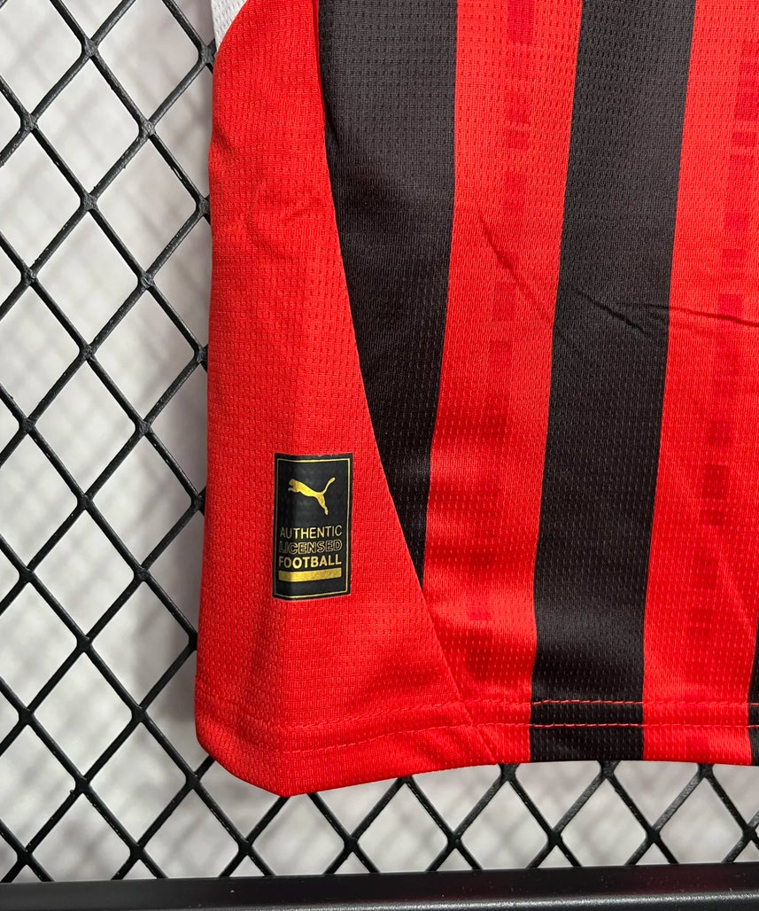 Maillot domicile AC Milan 24/25 Enfants