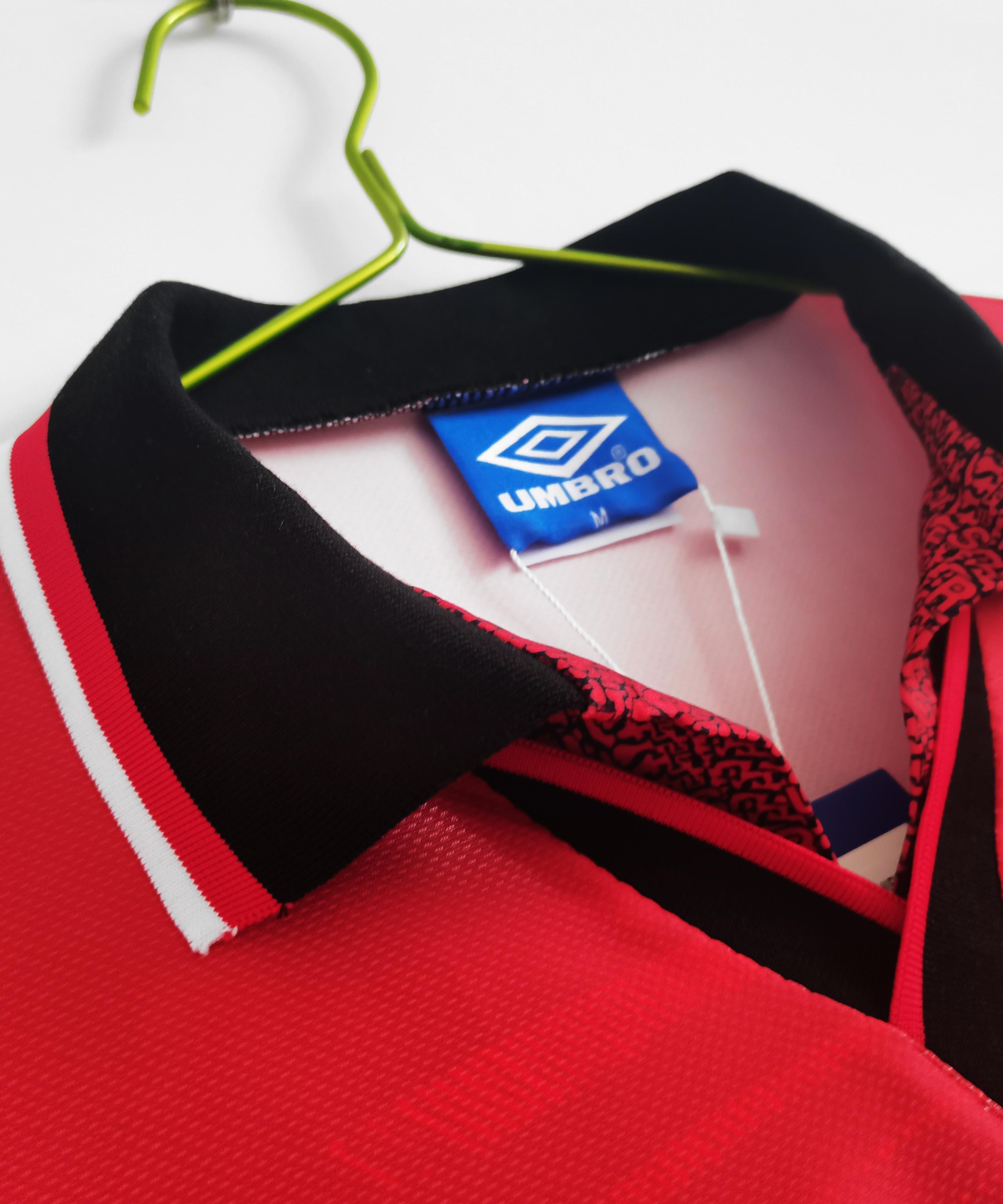 Manchester United 1994-1996 Heimtrikot