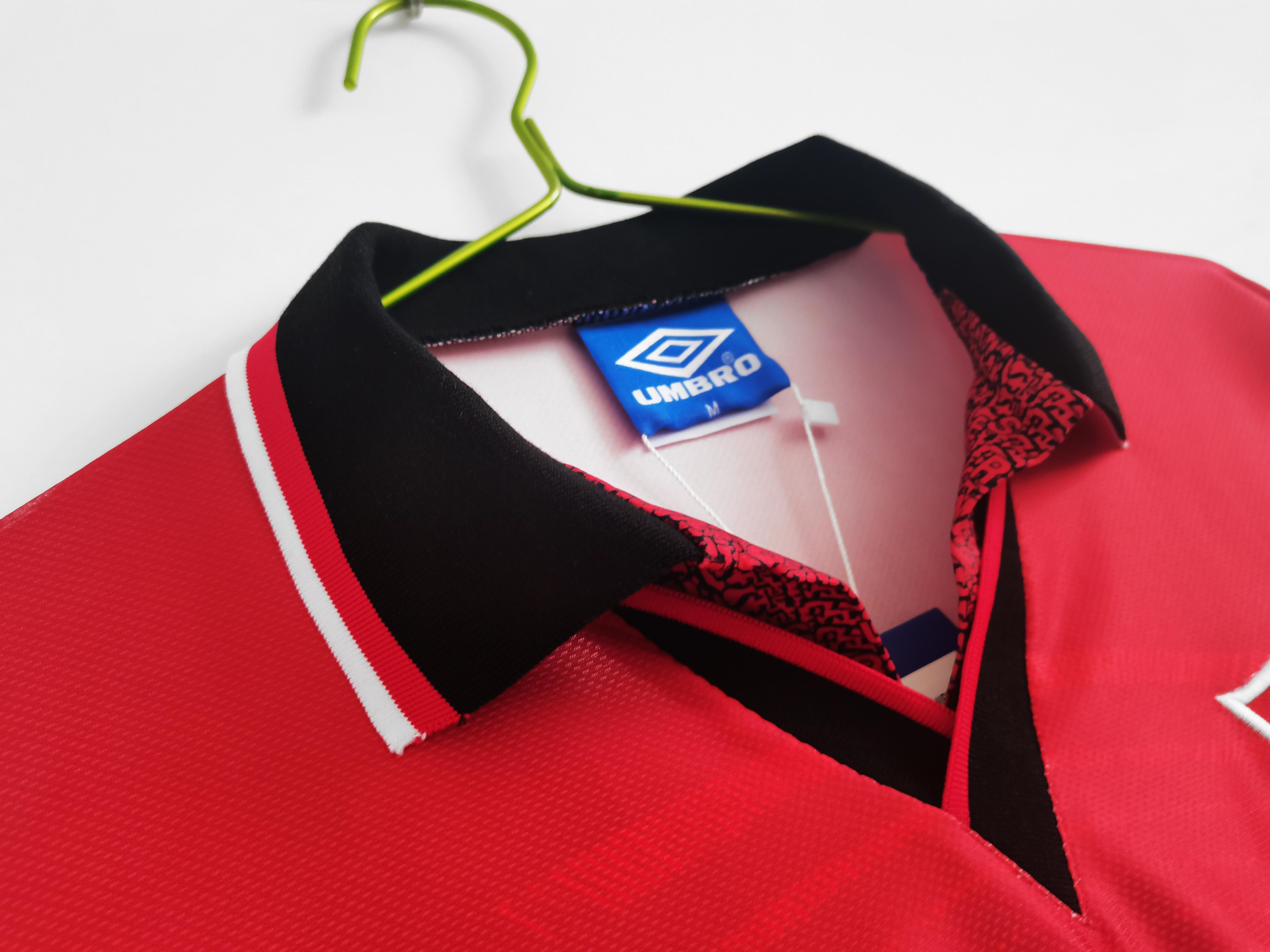 Manchester United 1994-1996 Heimtrikot