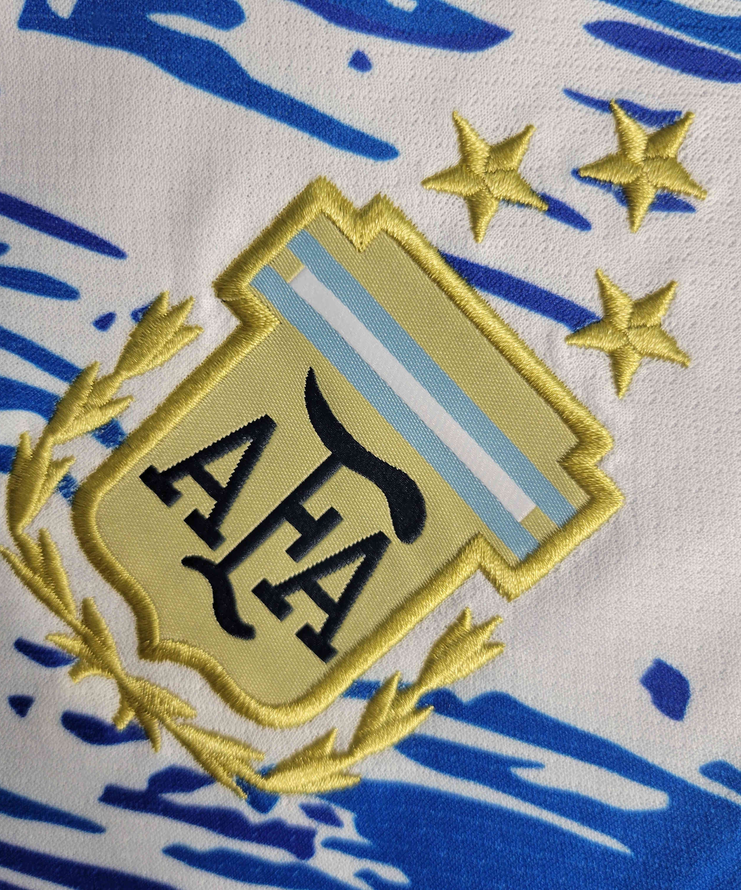 Argentina "Blue Eagle" Special Edition