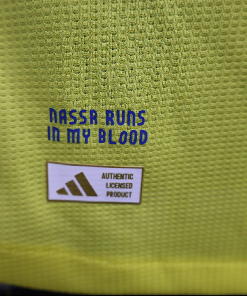 Al Nassr 2024-2025 Home Kit Long Sleeve