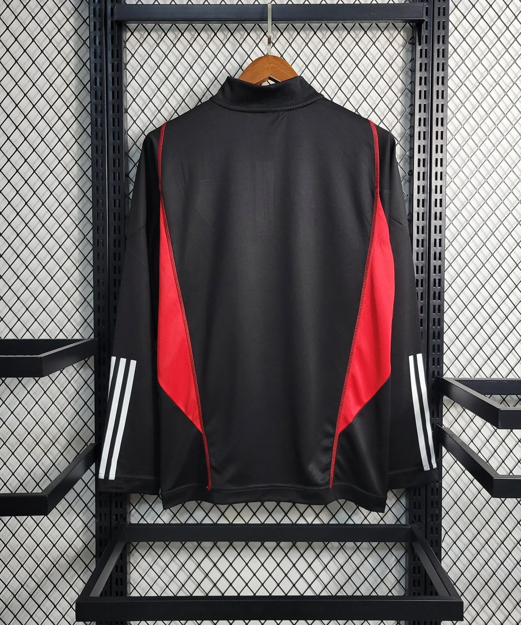 São Paulo Schwarze Windjacke 23/24
