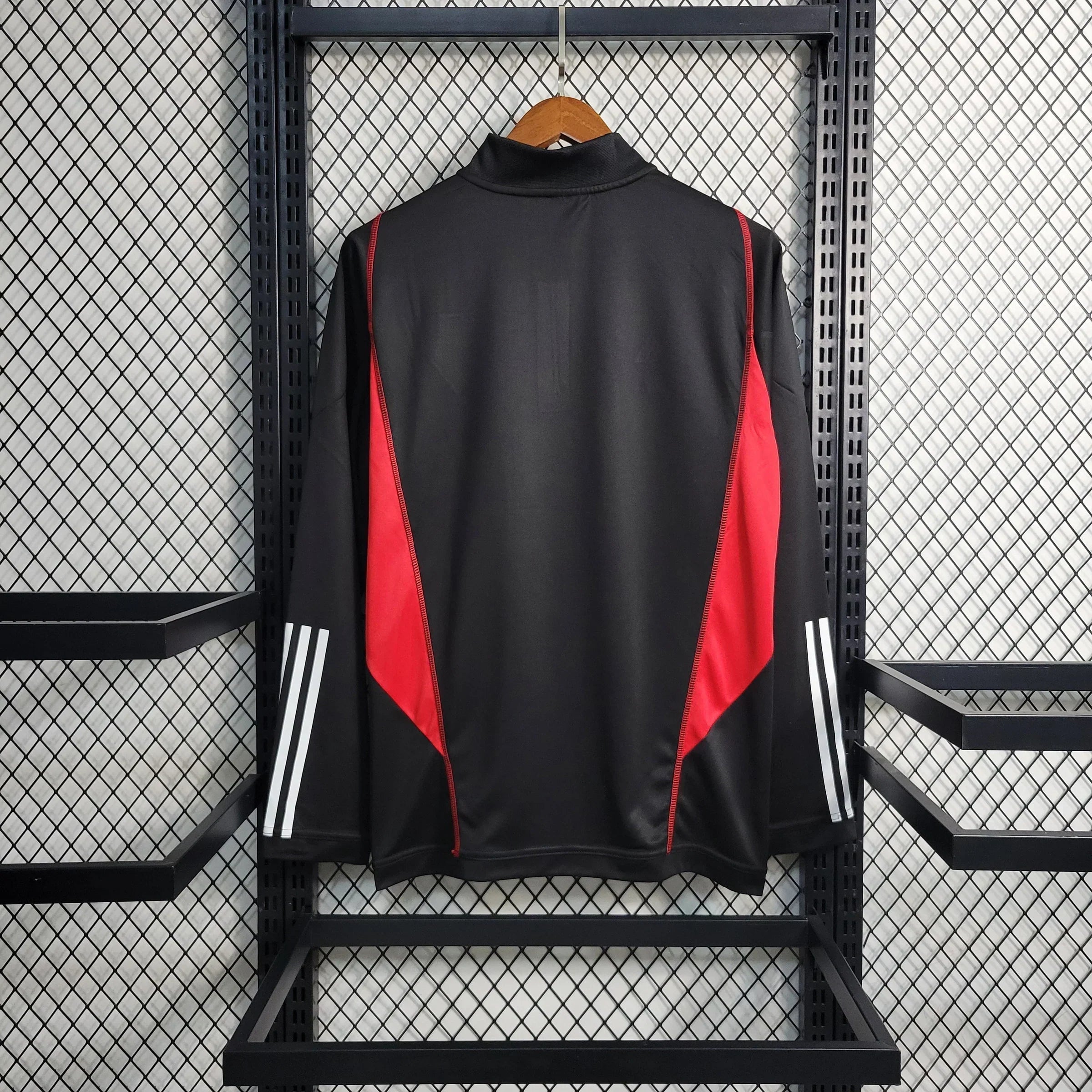 São Paulo Schwarze Windjacke 23/24