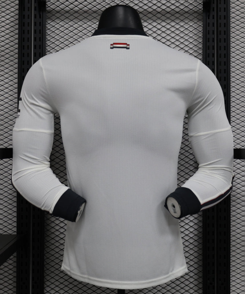 Manchester United 2024-2025 Drittes Trikot Langarm