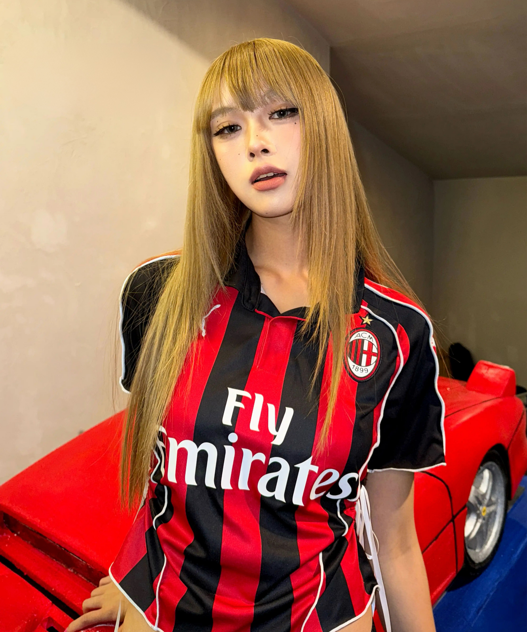 AC Mailand Trikot Damen-Edition