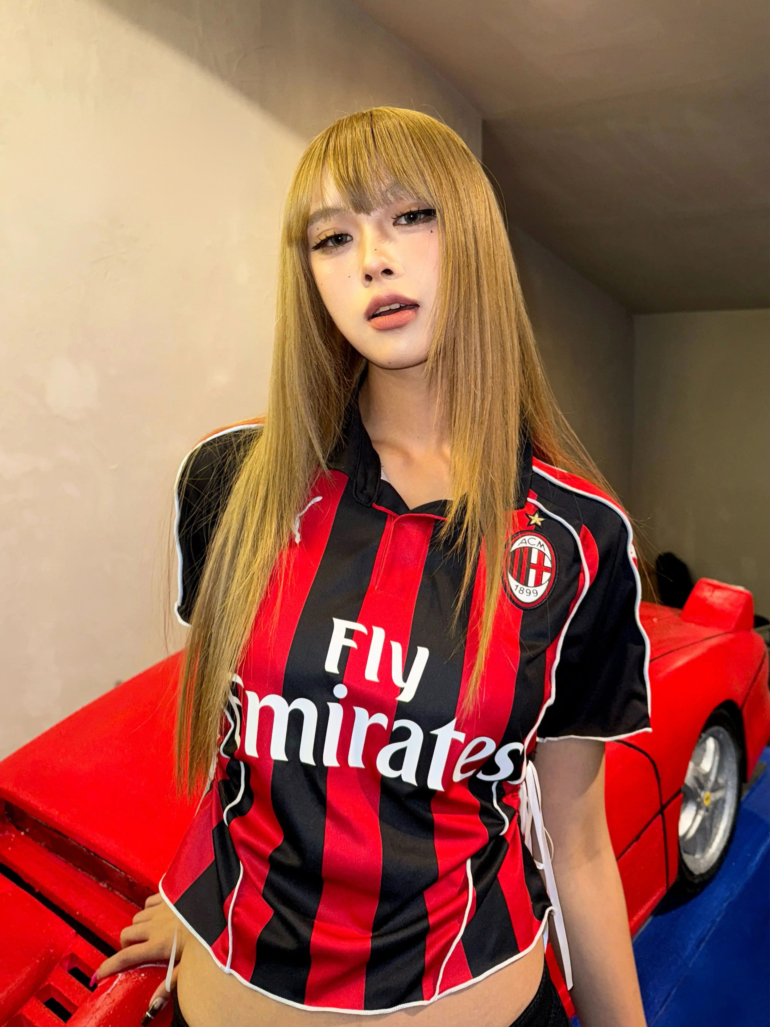 AC Mailand Trikot Damen-Edition