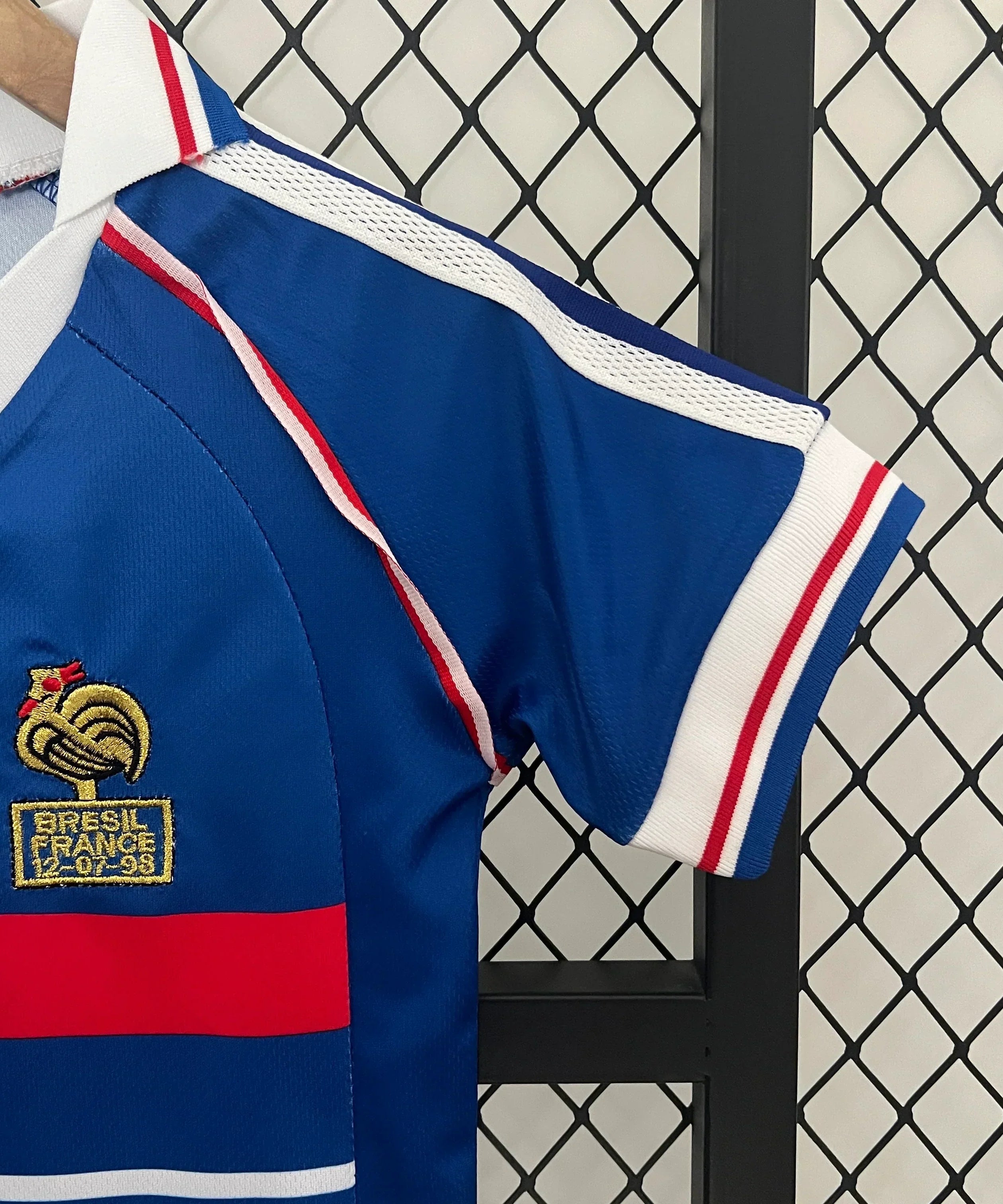 France 1998 Home Jersey Kids