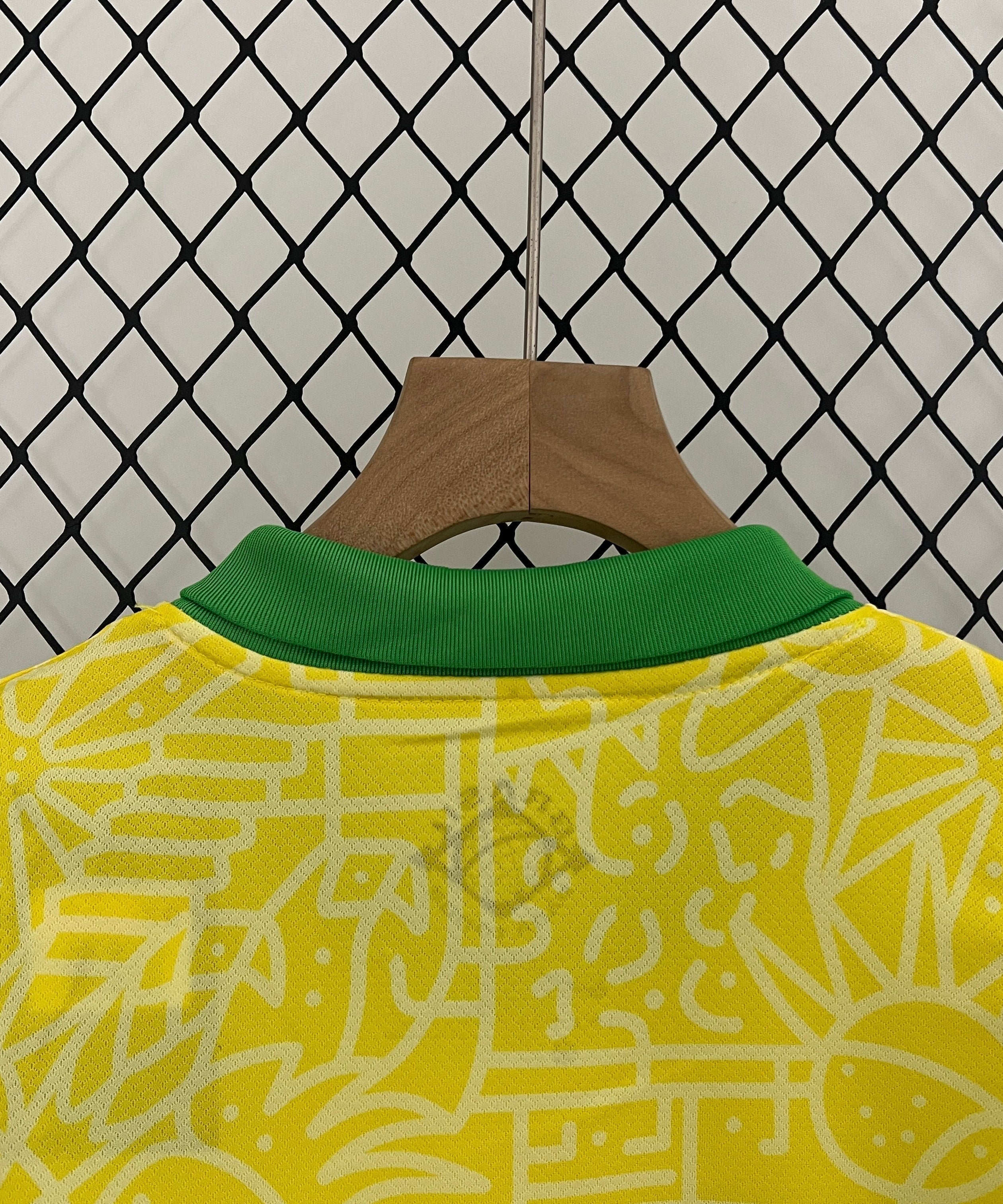 Brazil 2024 Home Jersey Kids