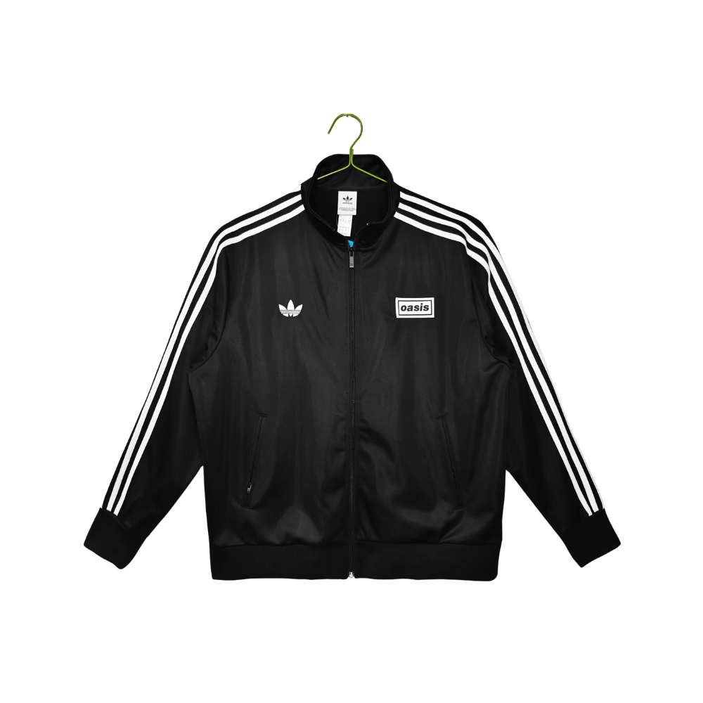 Football X Streetwear Chaqueta Negra 2025-2026
