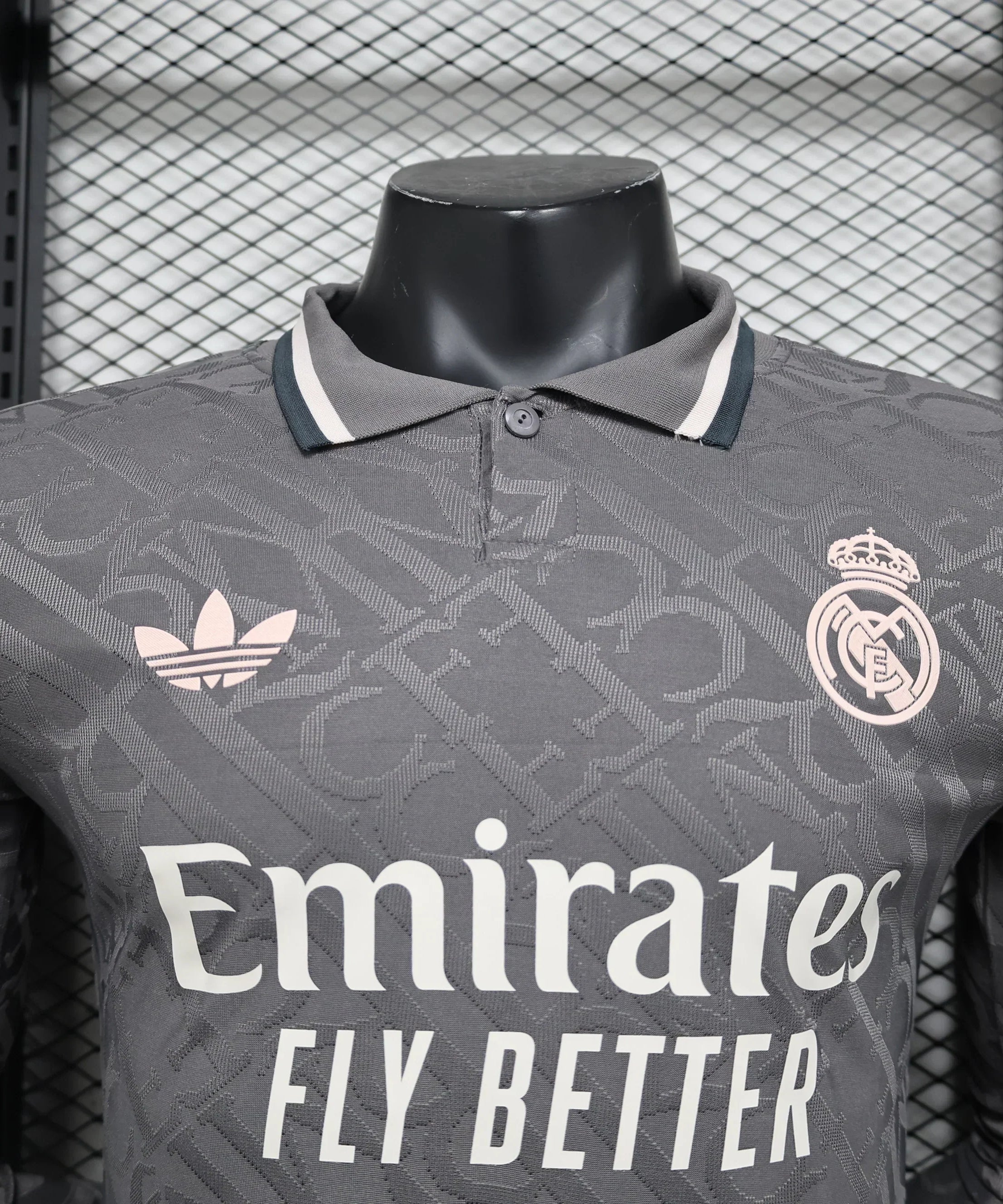 Real Madrid 2024-2025 Drittes Trikot Langarm