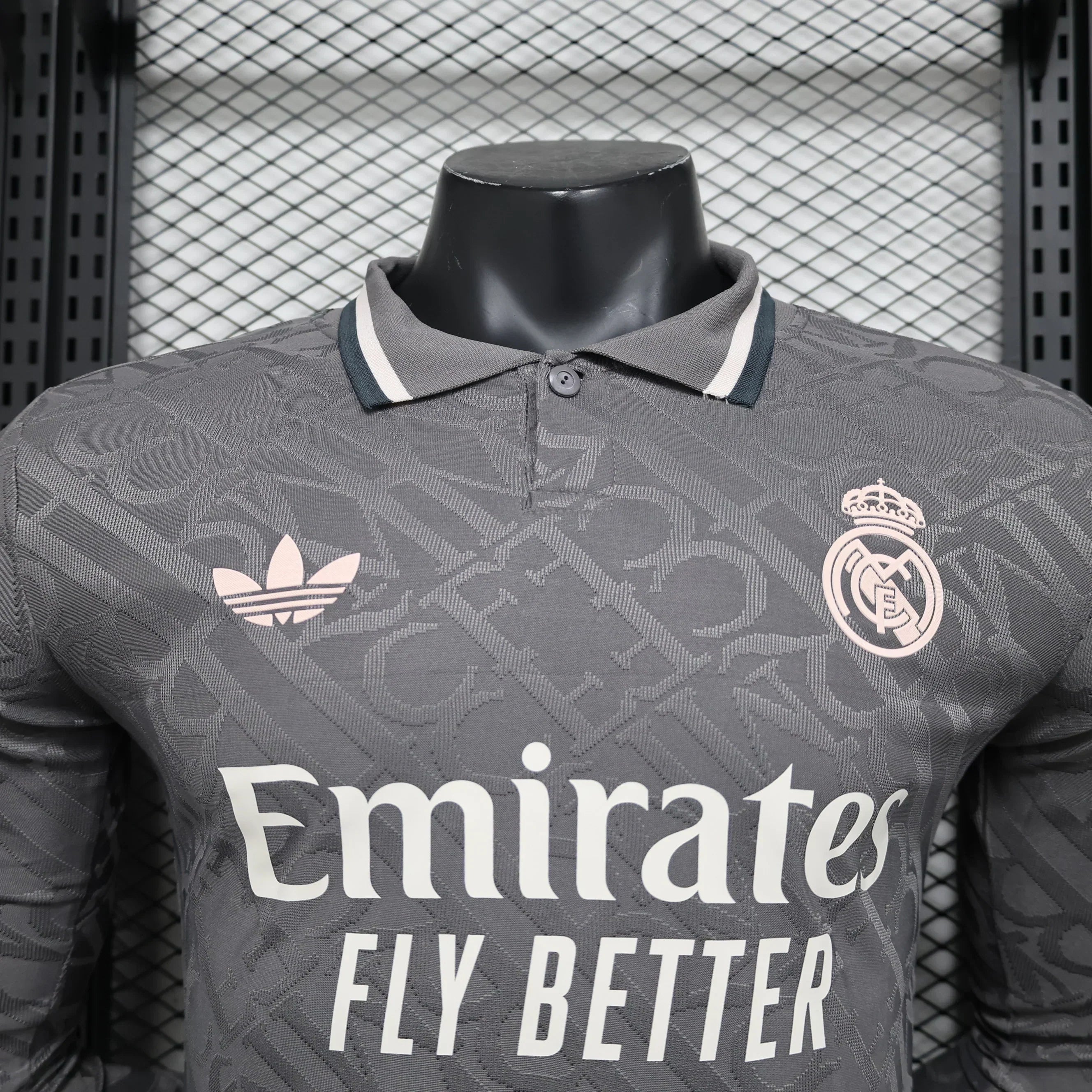 Real Madrid 2024-2025 Drittes Trikot Langarm