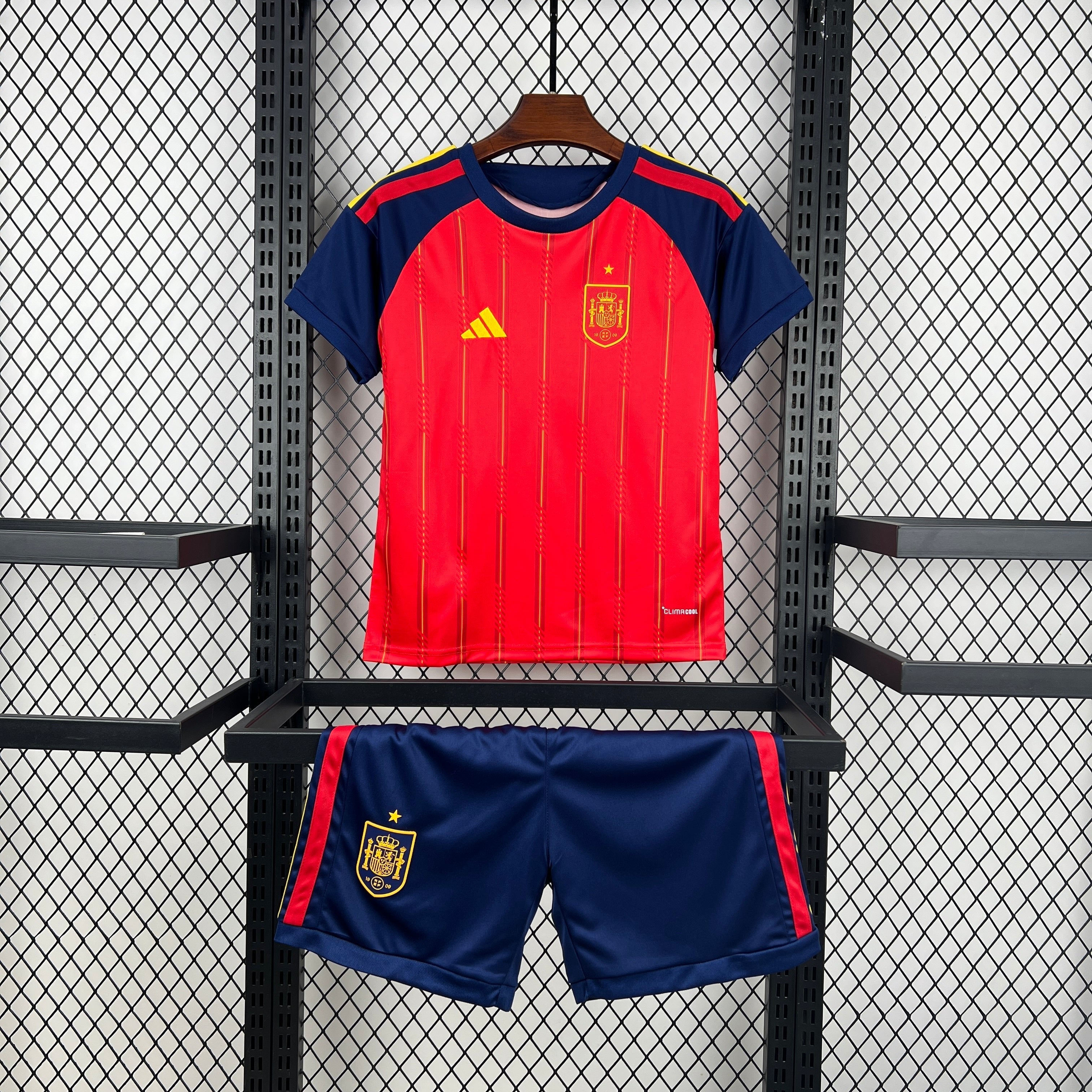 Équipement enfant Espagne Coupe du Monde 2026