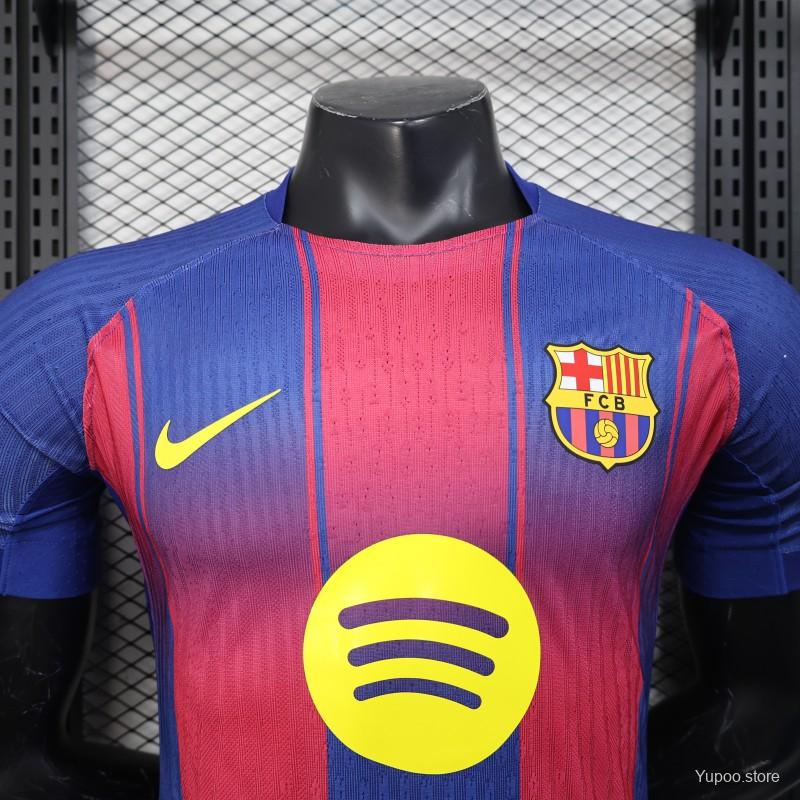 FC Barcelona Home Jersey |  25/26 Home Jersey | Malgane