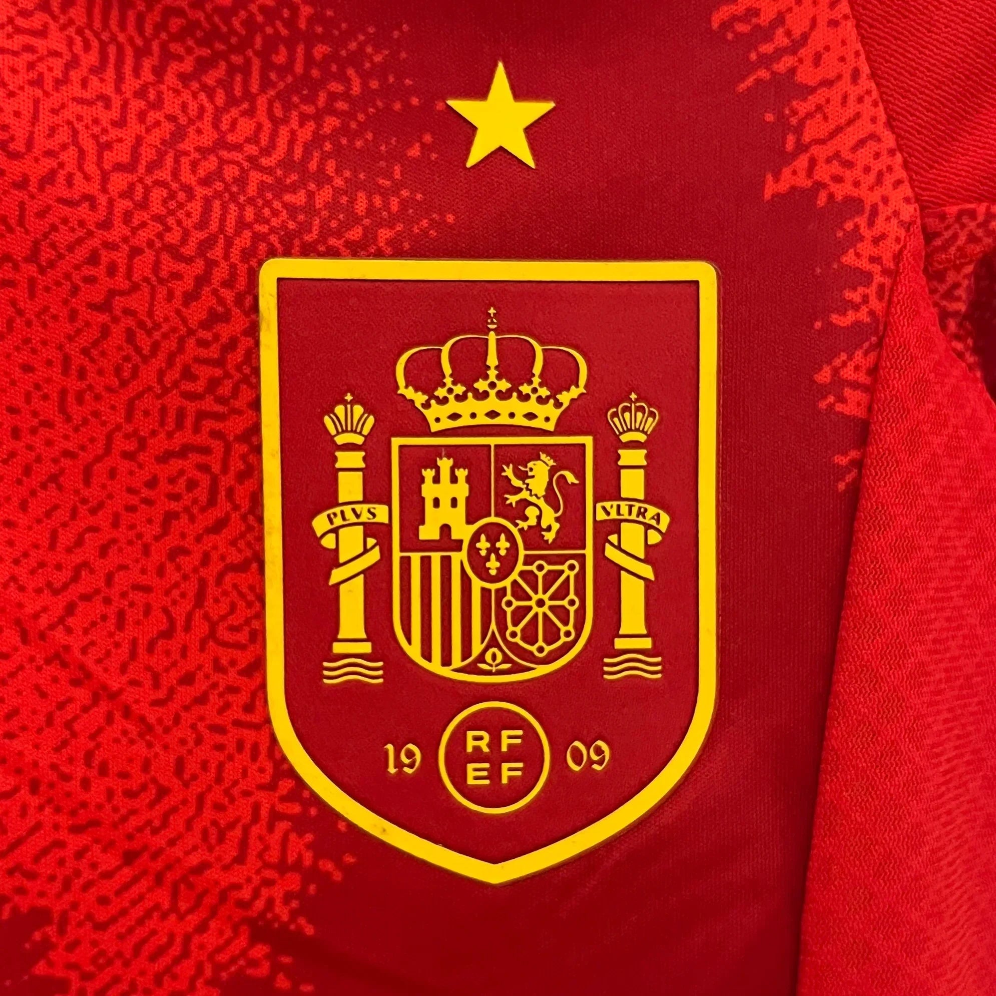 Spanien 2024 Heimtrikot Kinder
