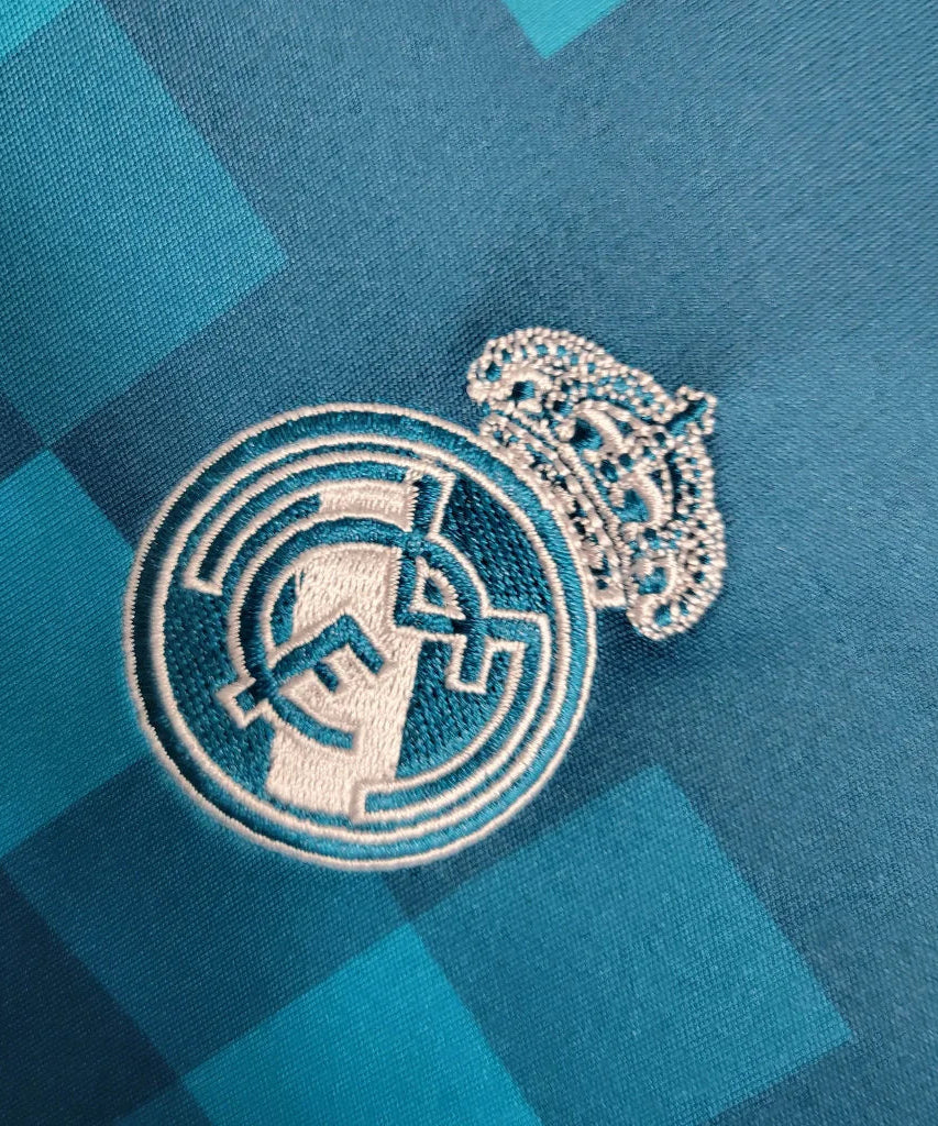 Real Madrid 17/18 Drittes Auswärtstrikot Kinder