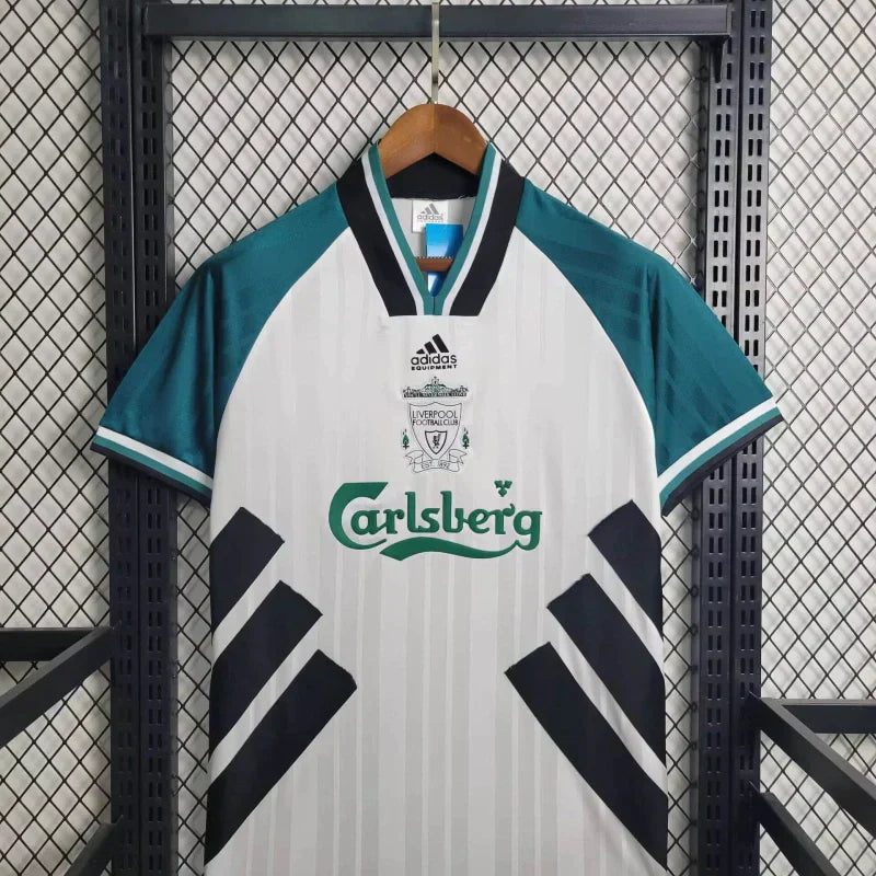 Liverpool 1993-1994 Auswärts Retro-Trikot