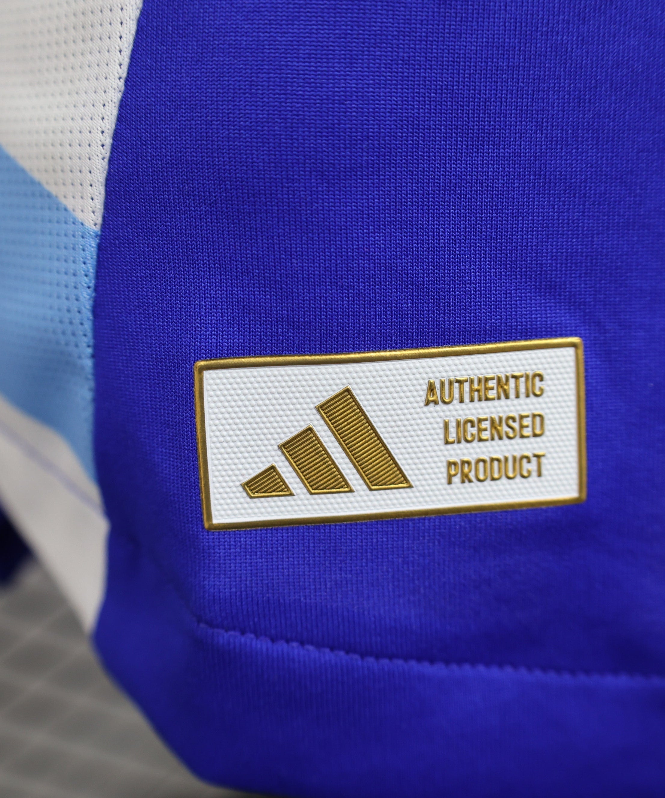 Equipación visitante Argentina 2024-2025