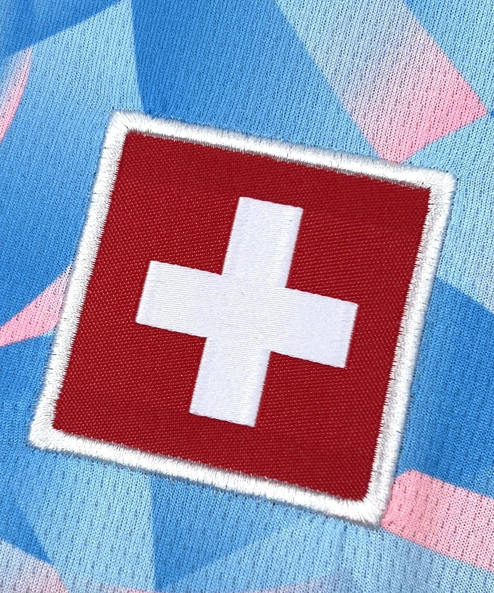 Switzerland " Blue " Wolrd cup Away Jersey