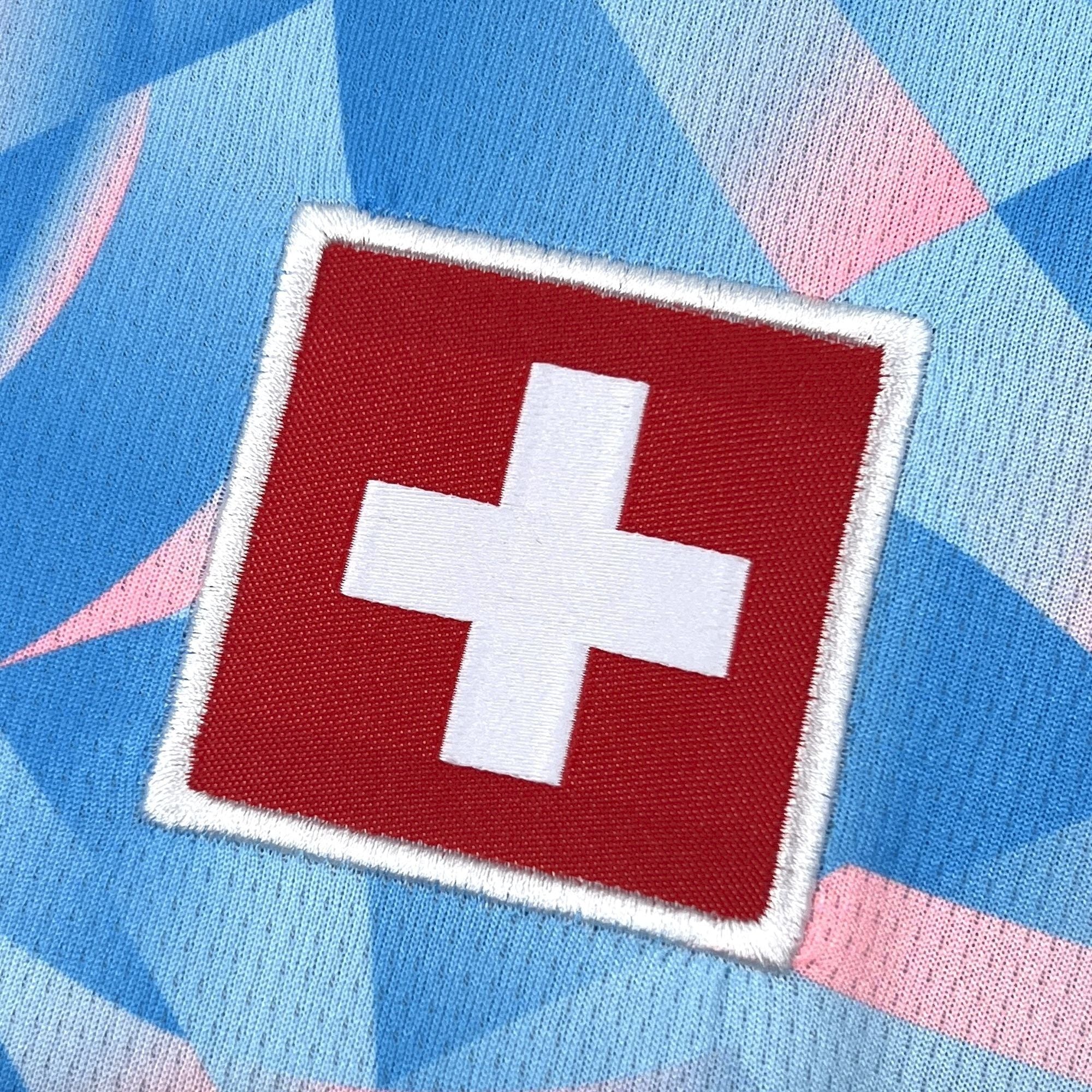 Switzerland " Blue " Wolrd cup Away Jersey