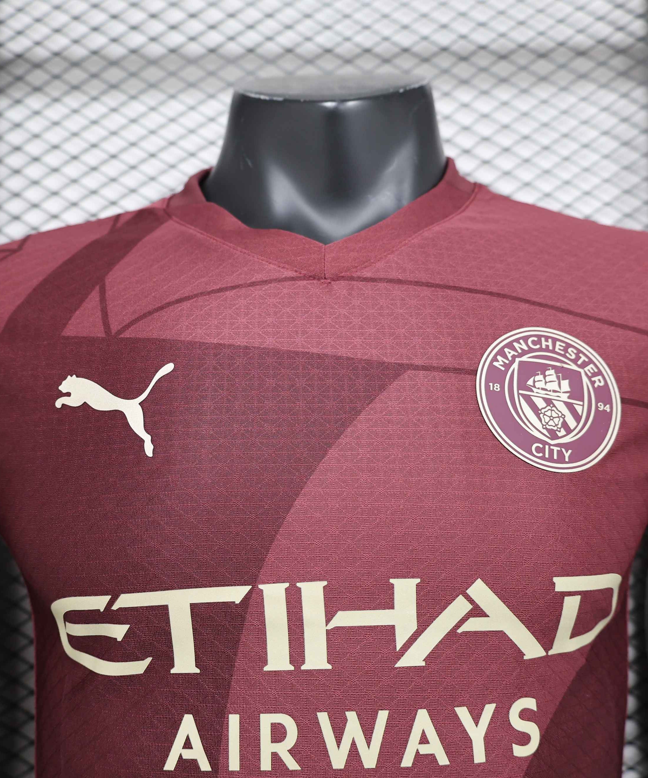 Manchester City " Groun wall" Special Kit