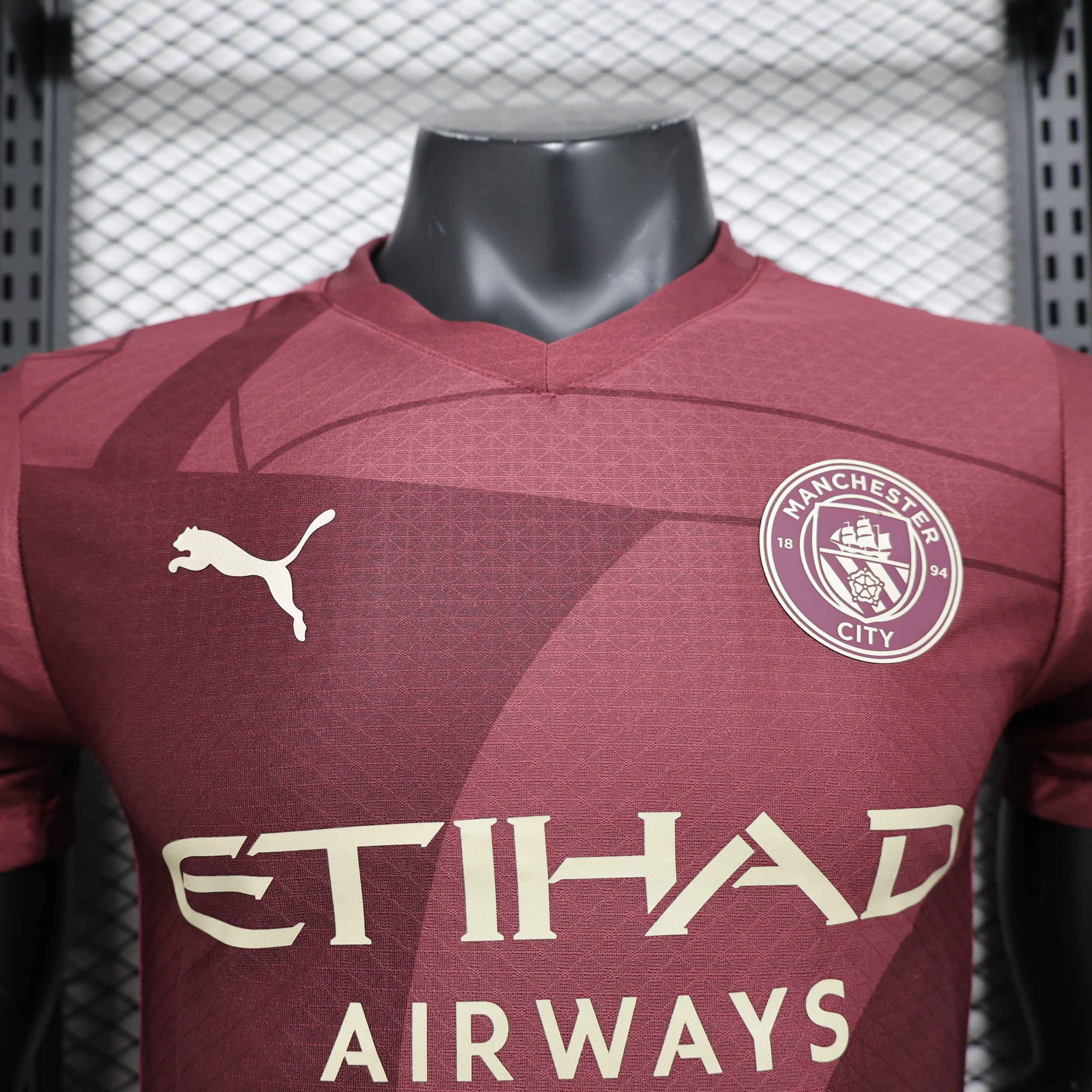 Manchester City " Groun wall" Special Kit