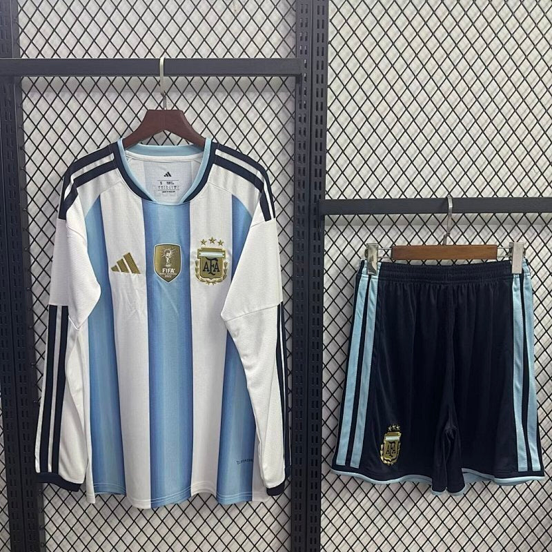 Kids Argentina 2026 World cup Home Kit