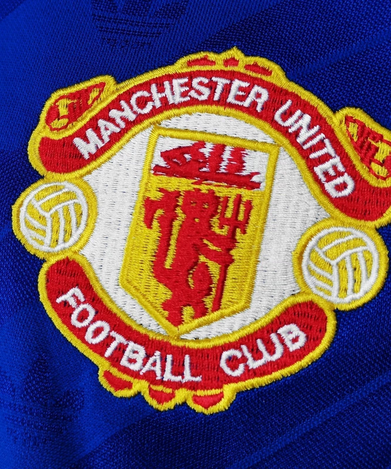 Manchester United 1986-1987 Auswärtstrikot