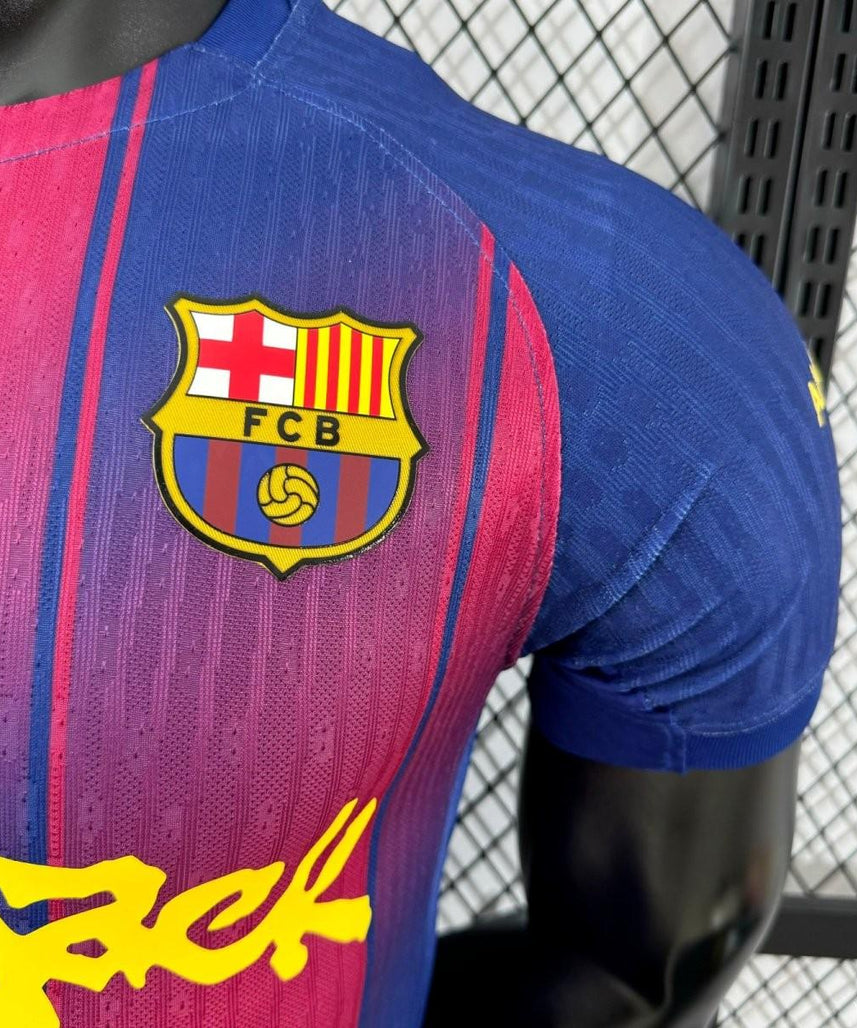 FC Barcelona x Travis Scott Heimtrikot 25/26