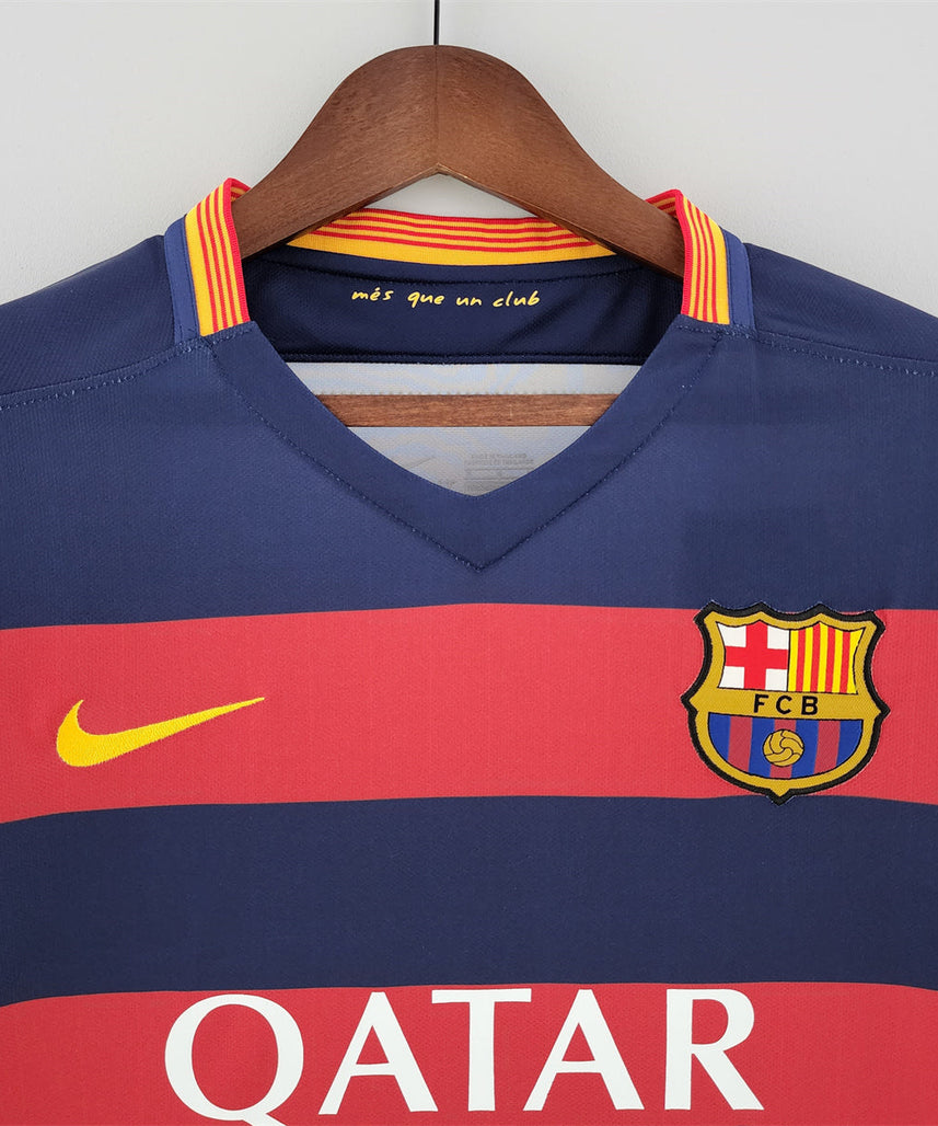 Retro Barcelona 15-16 Home Retro