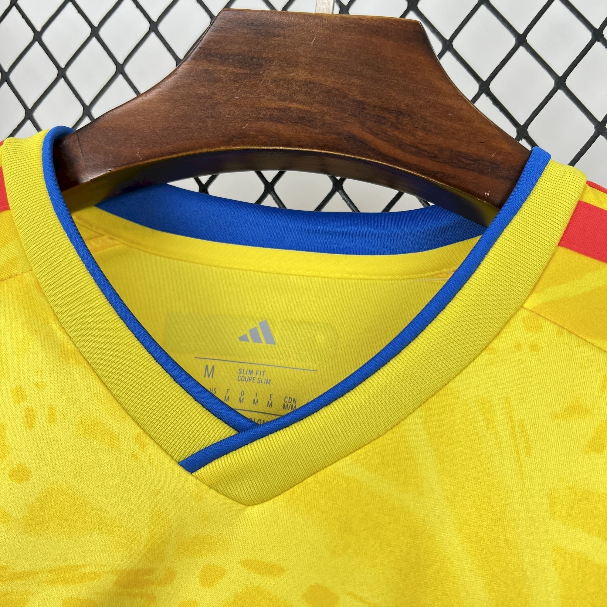 Maillot domicile Colombie Coupe du Monde 2026