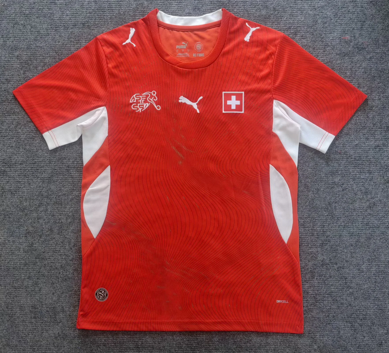 Schweiz 2026 Weltmeisterschaft Heimtrikot